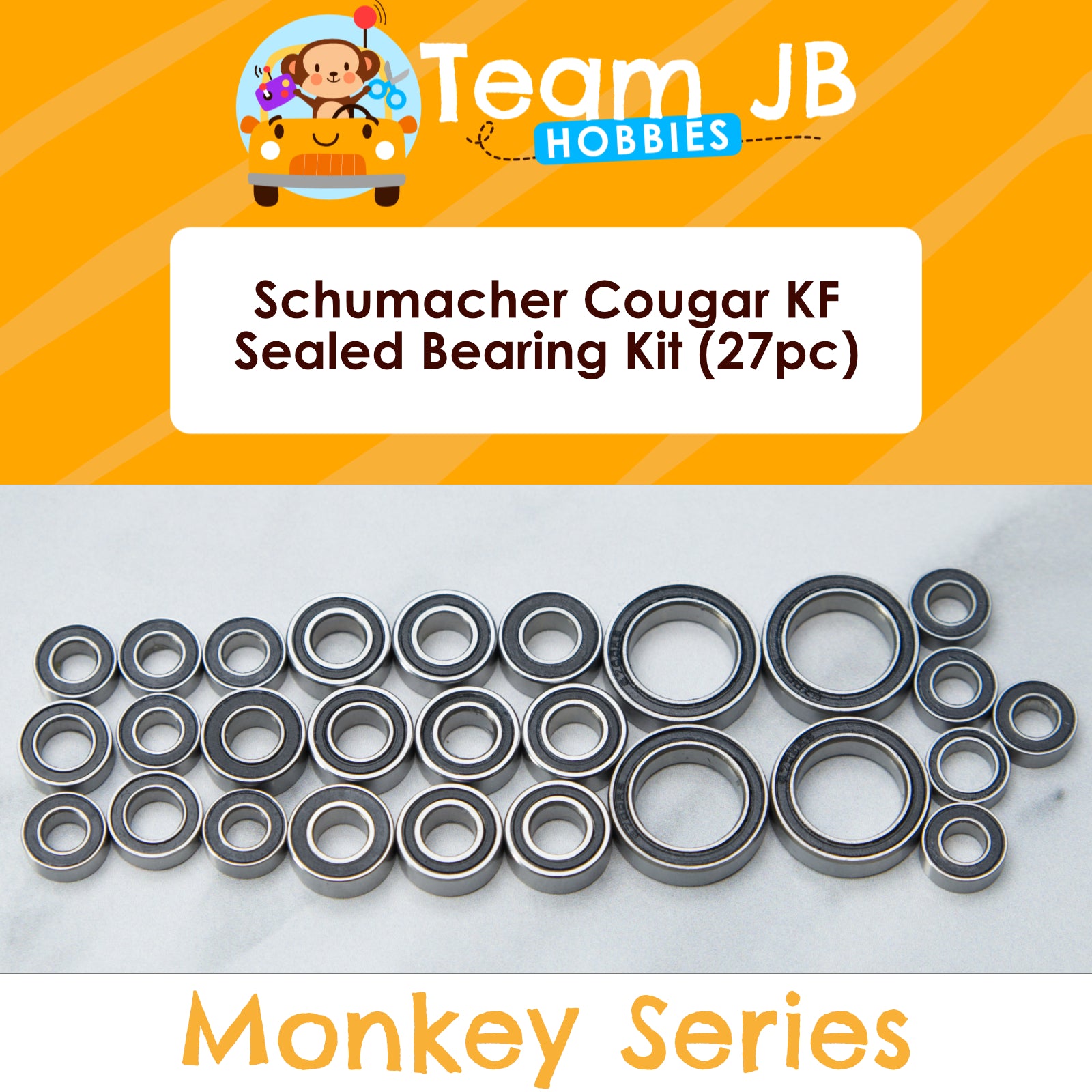 Schumacher Cougar KF - Sealed Bearing Kit