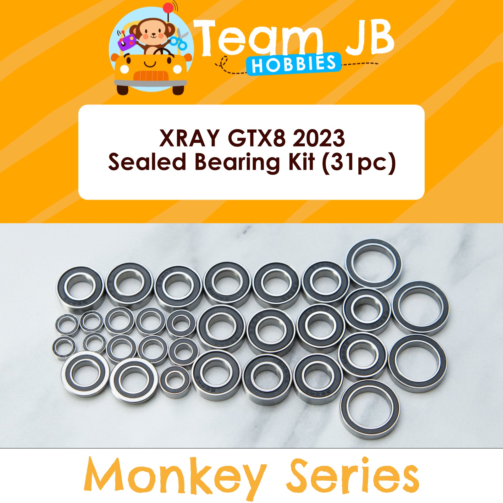 XRAY GTX8 2023 - Sealed Bearing Kit