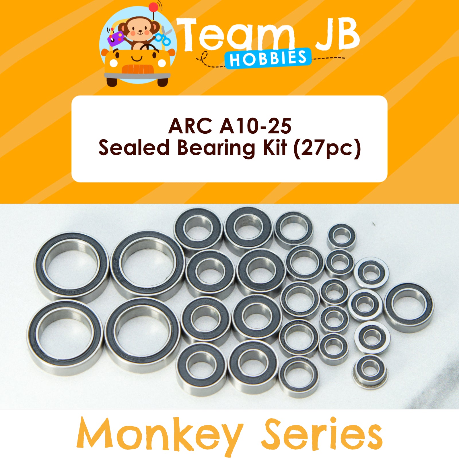 ARC A10-25 - Sealed Bearing Kit