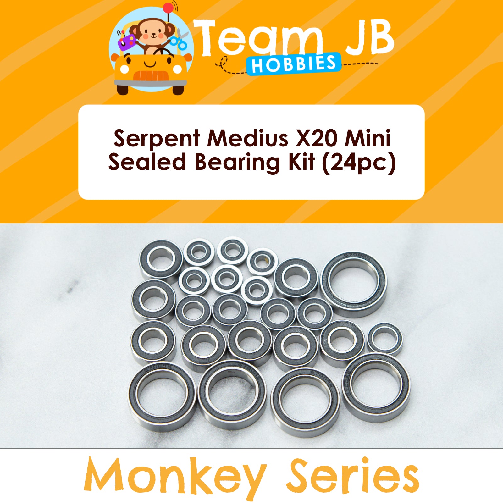 Serpent Medius X20 Mini - Sealed Bearing Kit