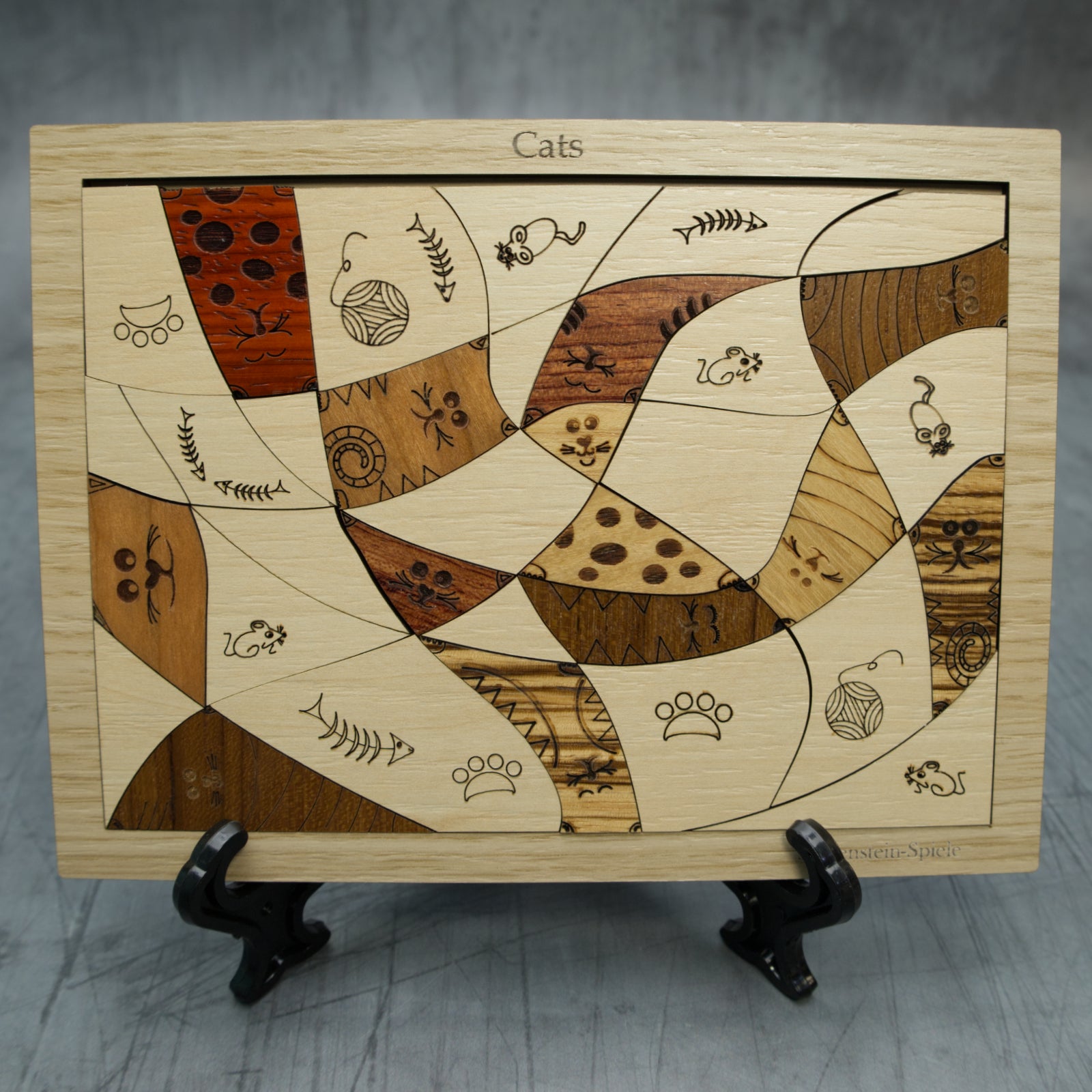 Cats - Siebenstein Spiele - Intermediate