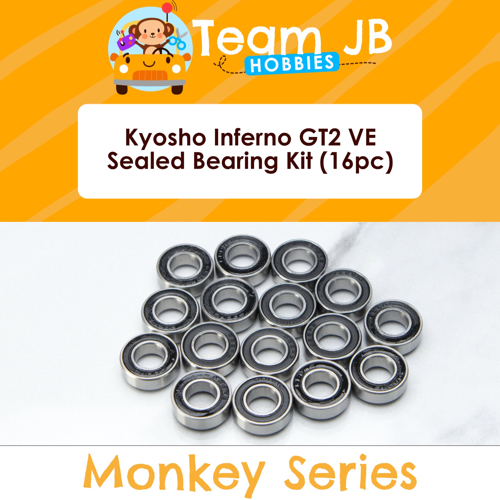 Kyosho Inferno GT2 VE - Sealed Bearing Kit