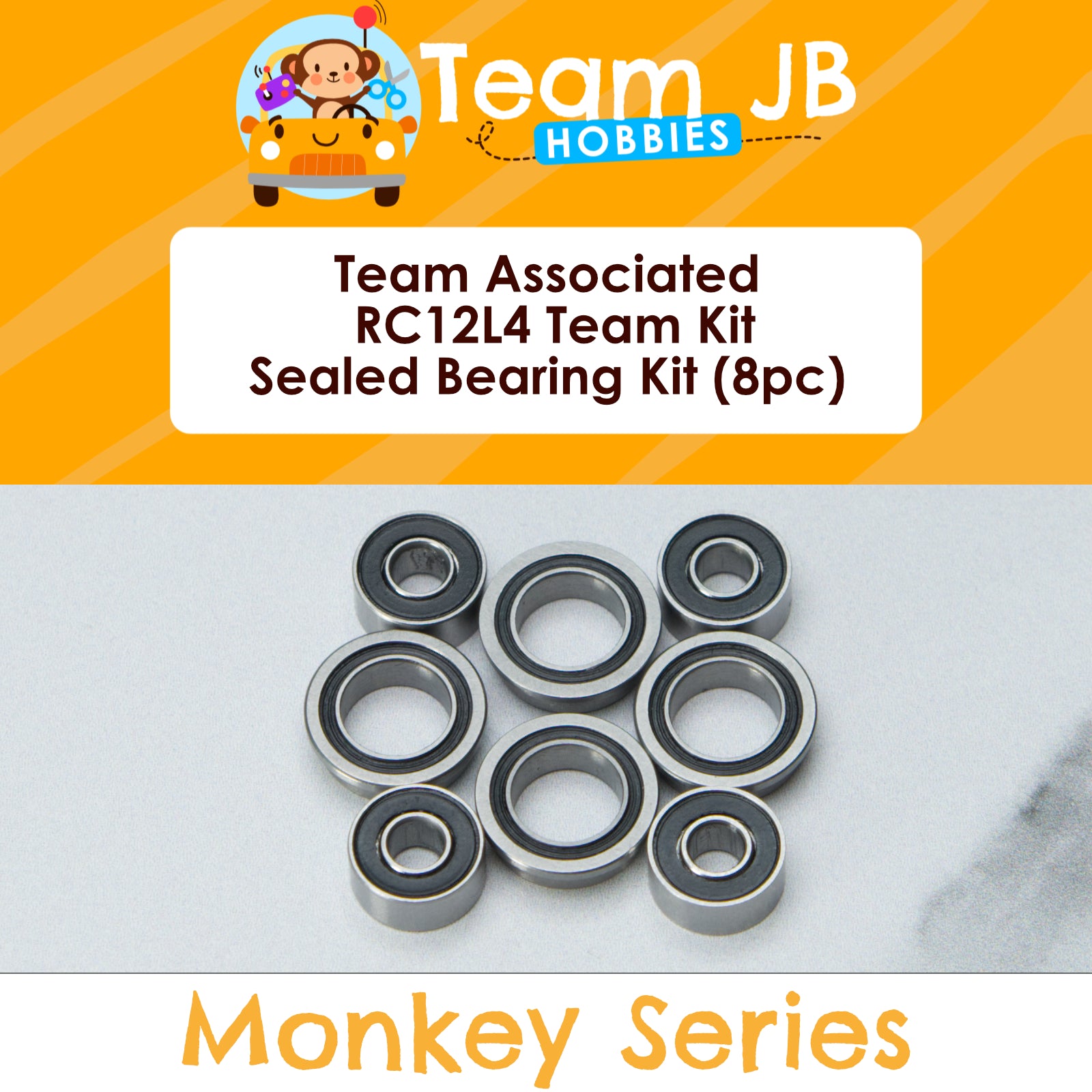 Team Associated RC12L4 Team Kit - Sealed Bearing Kit