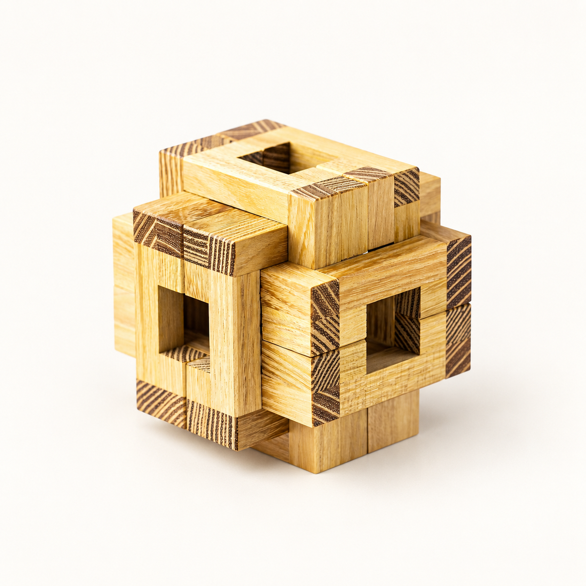 Hollow - Expert Burr Puzzle by Pelikan Puzzles
