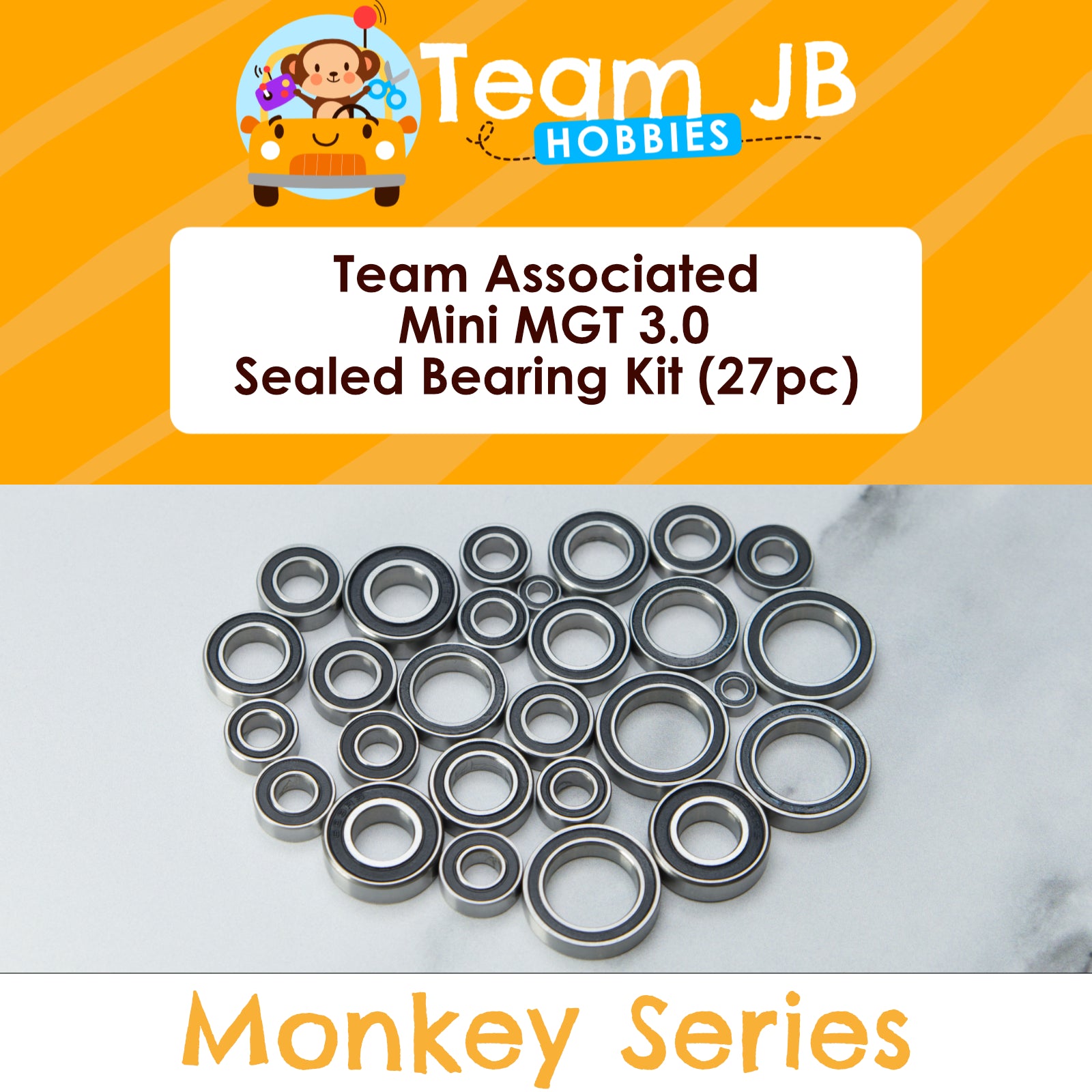 Team Associated Mini MGT 3.0 - Sealed Bearing Kit