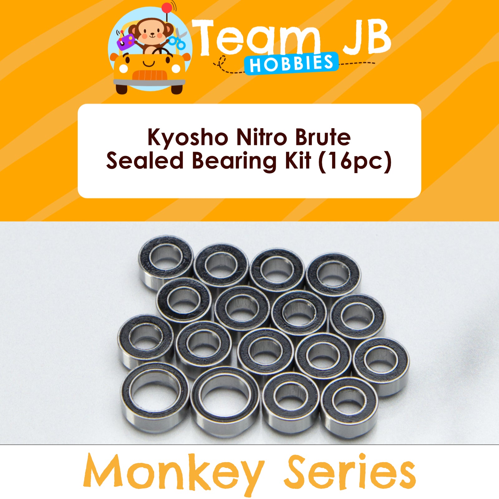 Kyosho Nitro Brute - Sealed Bearing Kit