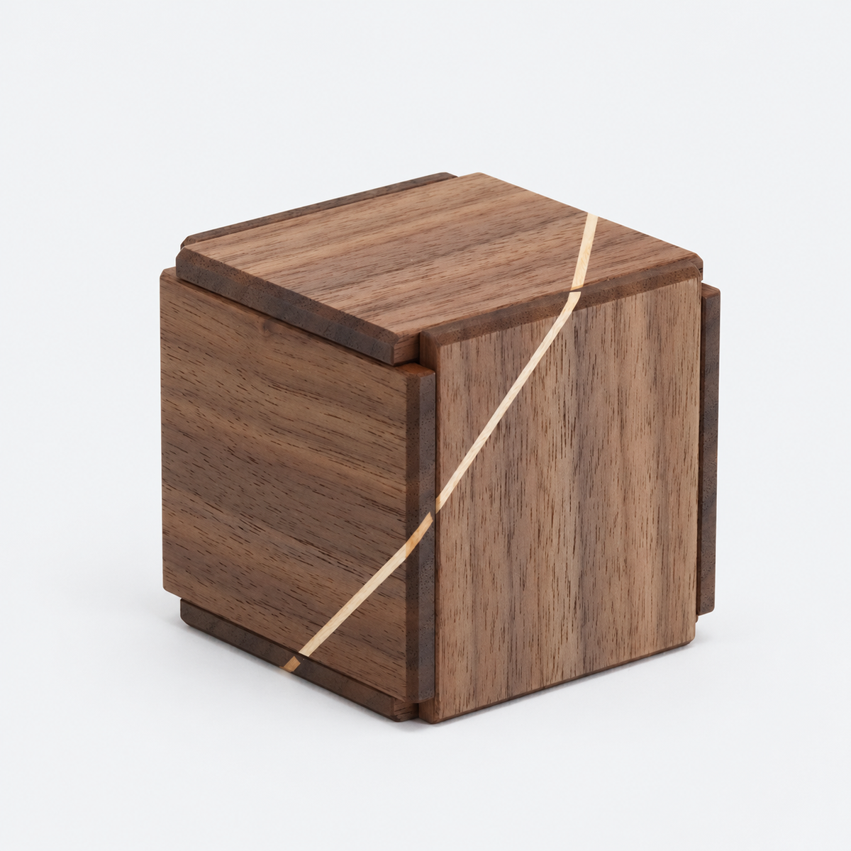 MoonWalk - Intermediate Trick Opening Puzzle Box by Karakuri Creation Group