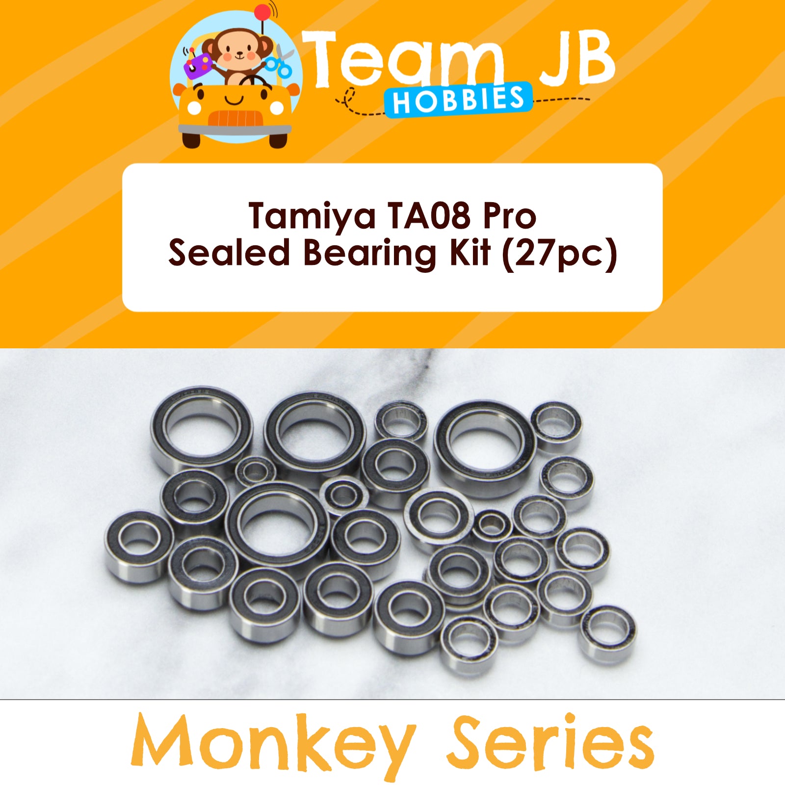 Tamiya TA08 Pro - Sealed Bearing Kit
