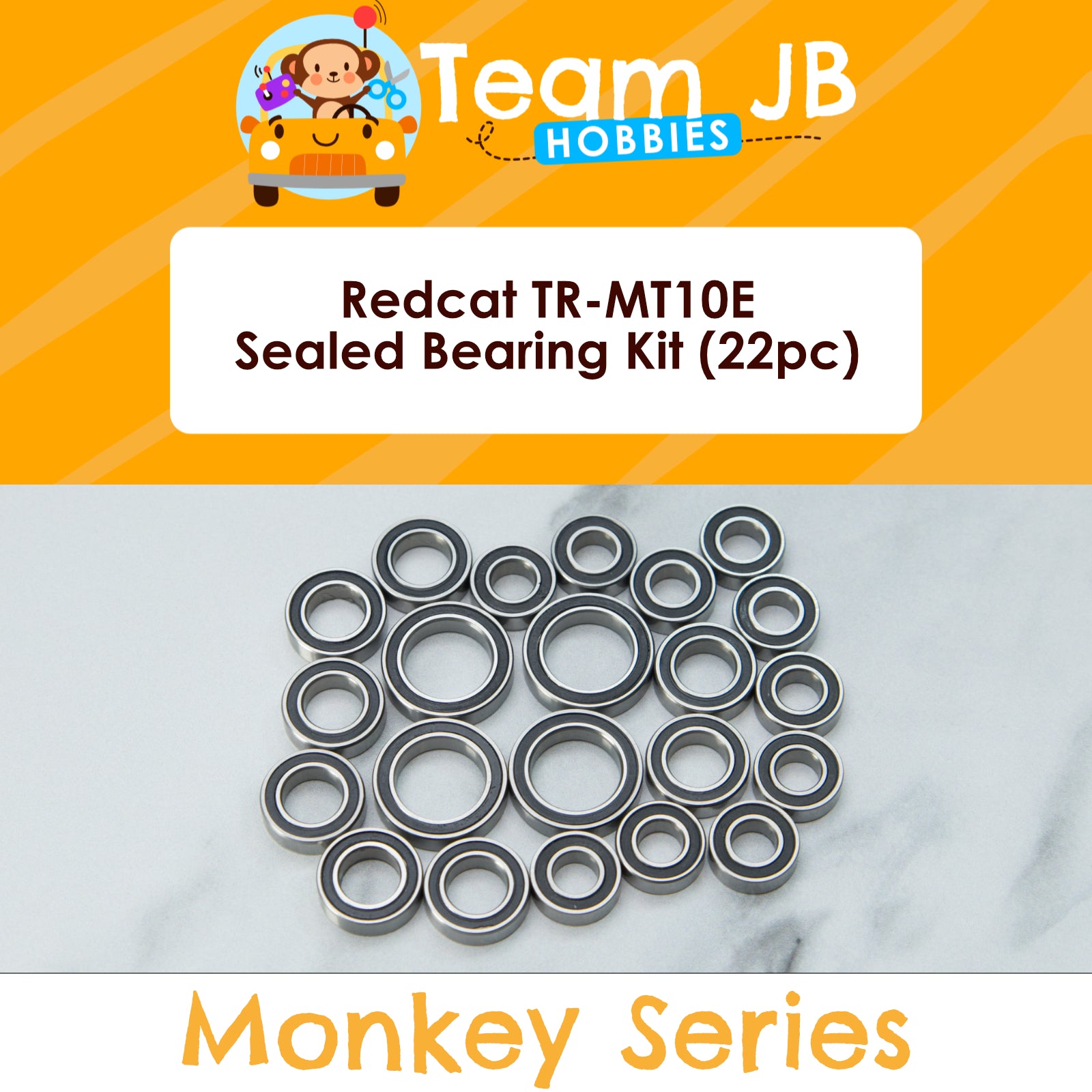 Redcat TR-MT10E - Sealed Bearing Kit