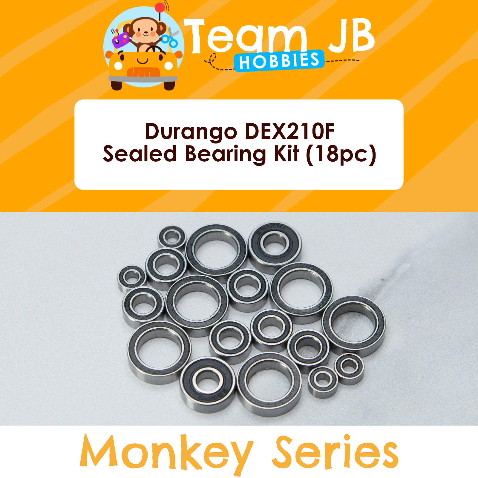 Durango DEX210F - Sealed Bearing Kit