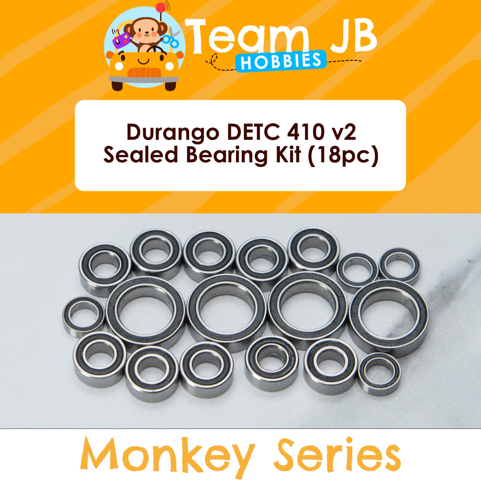 Durango DETC 410 v2 - Sealed Bearing Kit