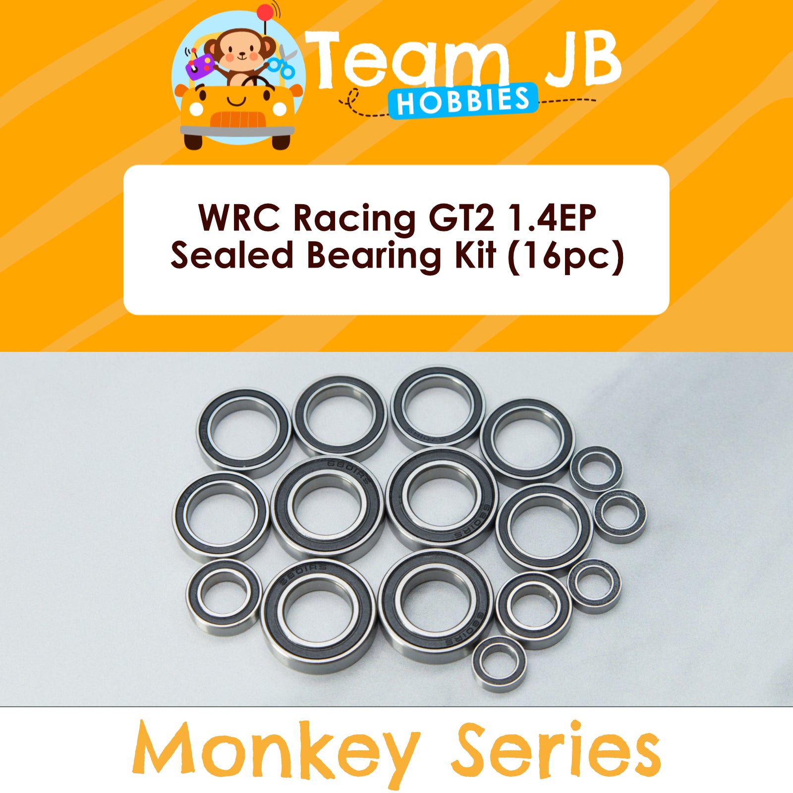 WRC Racing GT2 1.4EP - Sealed Bearing Kit