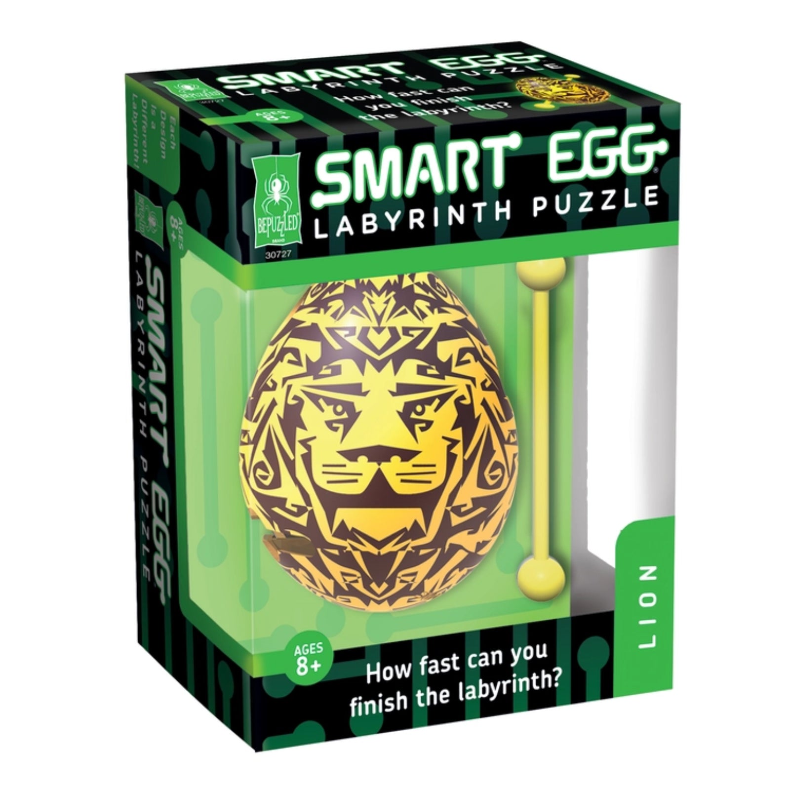 Smart Egg Labyrinth - Lion - Bepuzzled