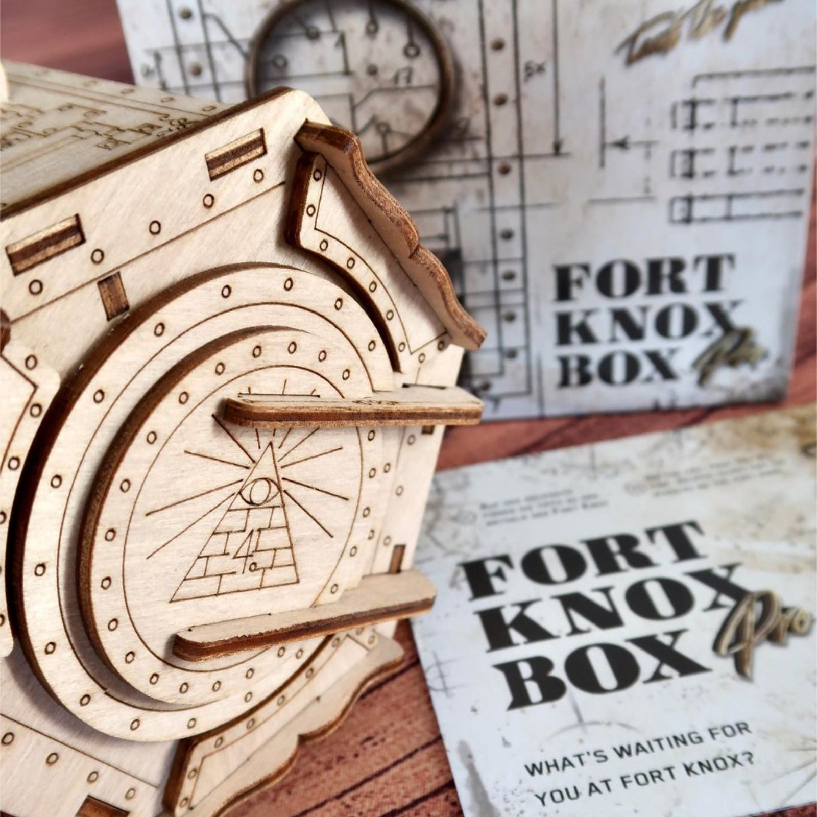 Fort Knox Box Pro - Level 9 - ESC Welt