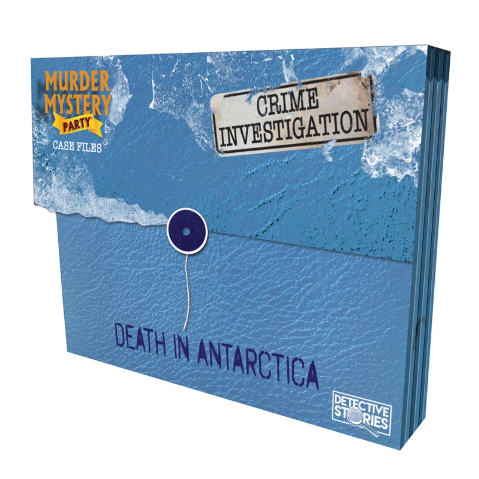 Detective Stories - Case 2 - Death in Antarctica - iDventure