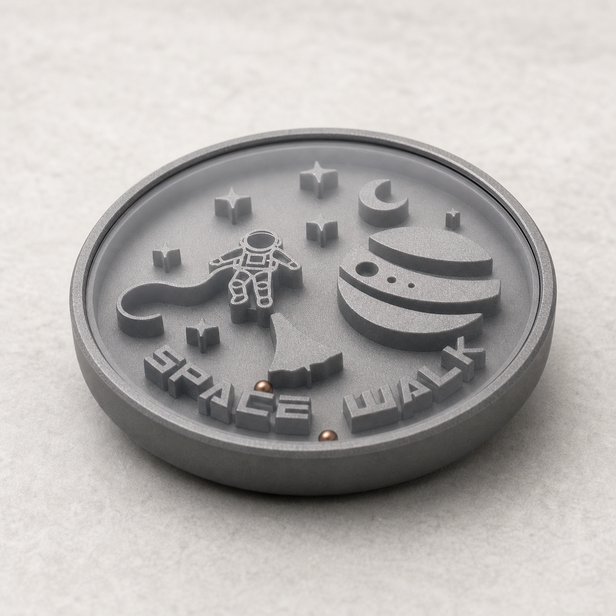 Space Walk – Beginner Dexterity Puzzle by Mojo Mfg.