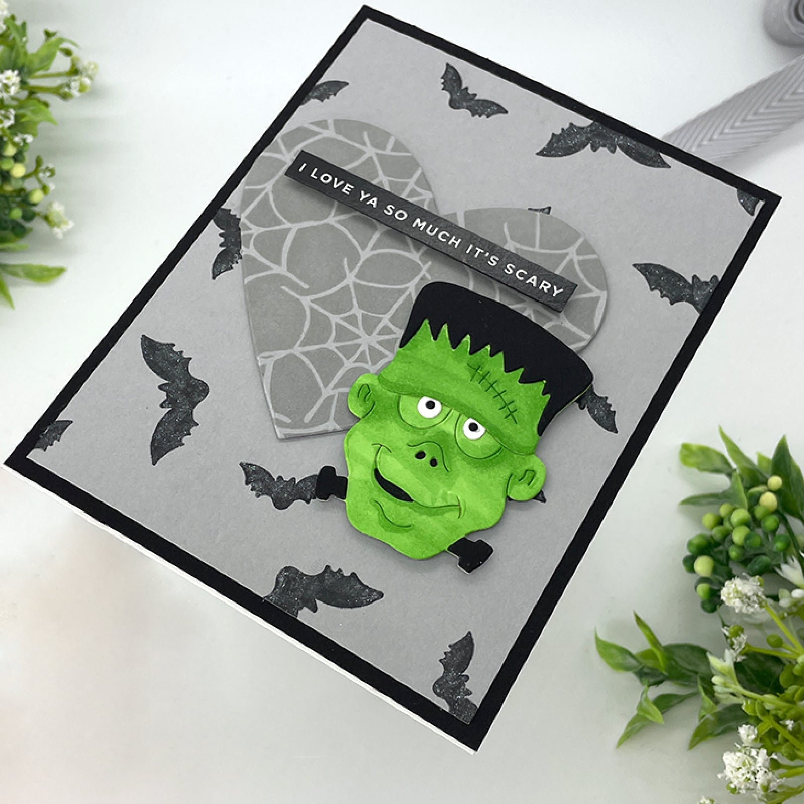 Witchy Bits & Frankenstein’s Monster’s Head Cutting Dies