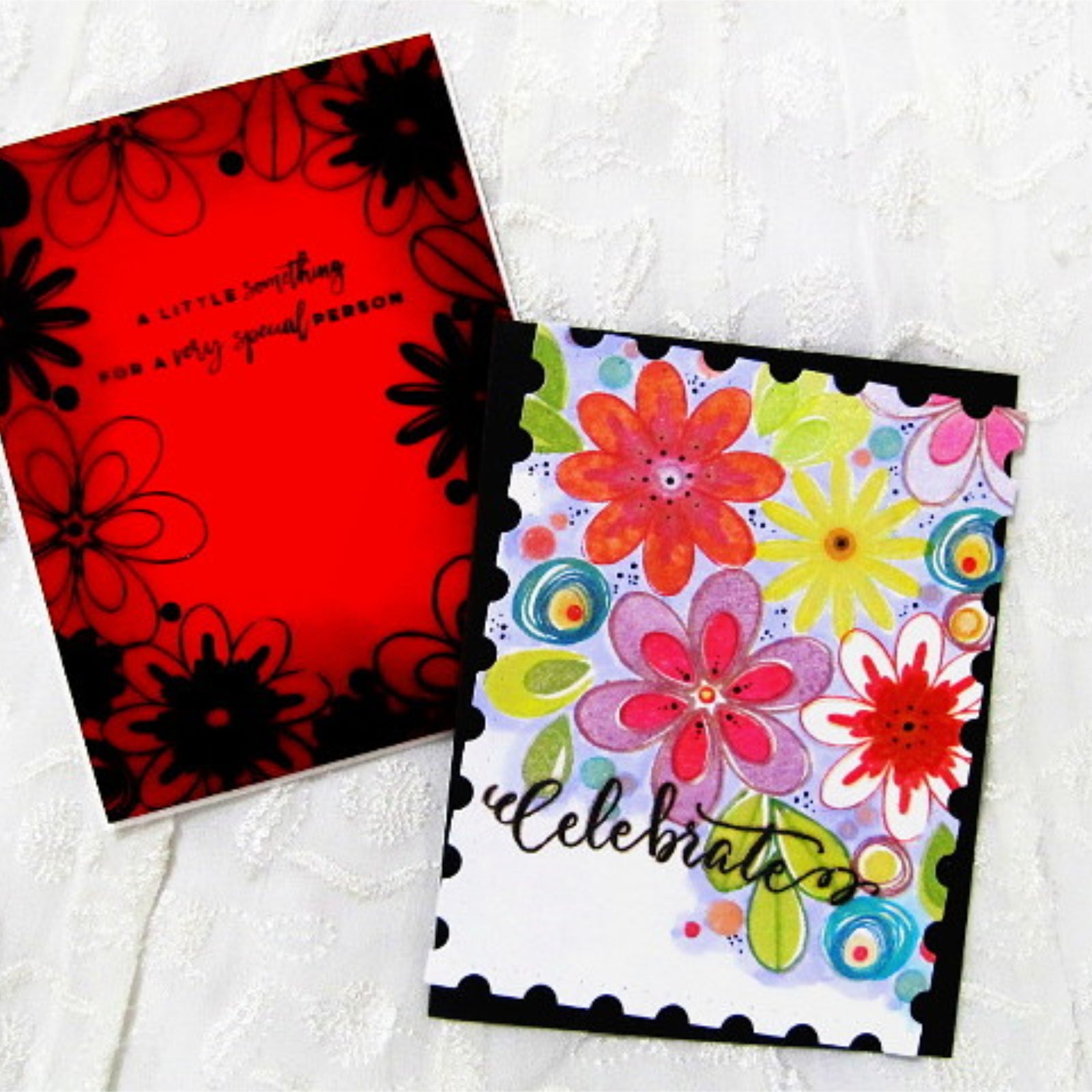 Postage Stamp Backgrounds w Labels/Tags Cutting & Embossing Dies