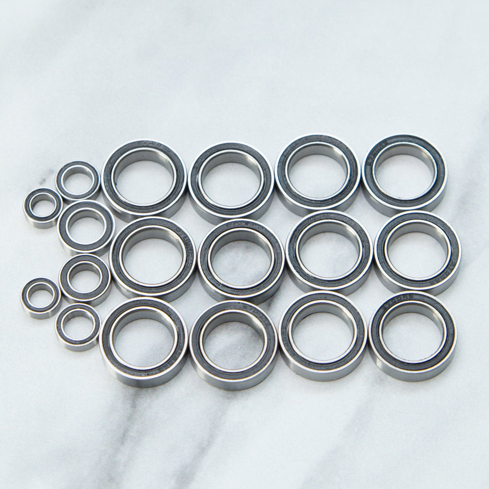 XRAY T1 Evo 2 - Sealed Bearing Kit