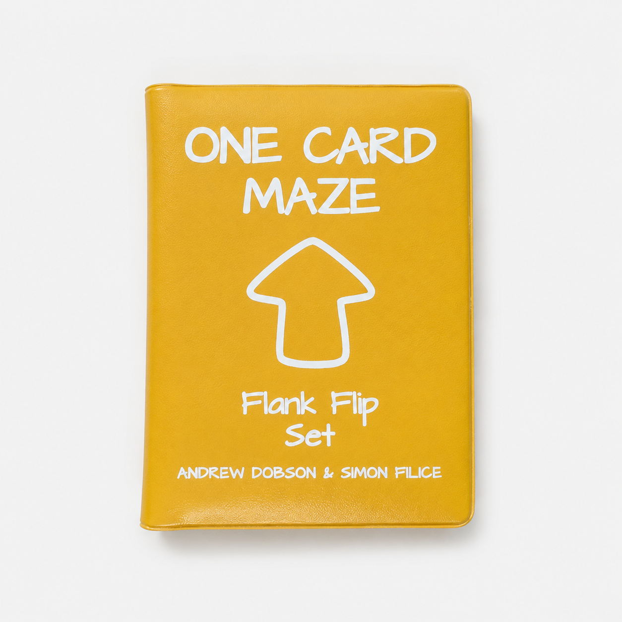 Flank Flip Wallet – Intermediate Maze & Strategy Game Set by One Card Maze