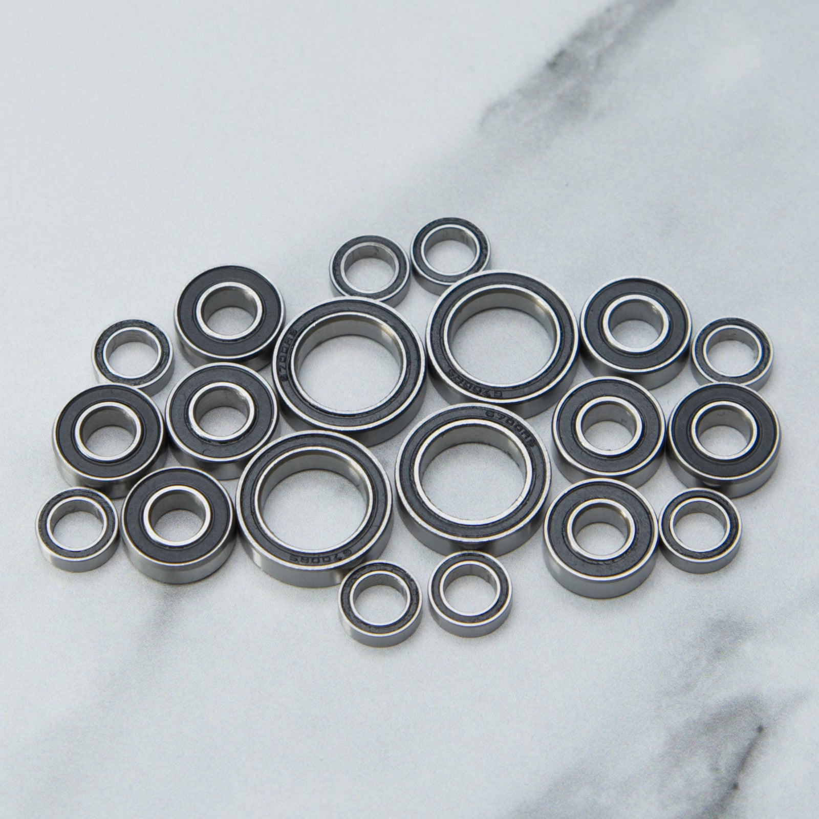 OFNA JL 12E GT - Sealed Bearing Kit