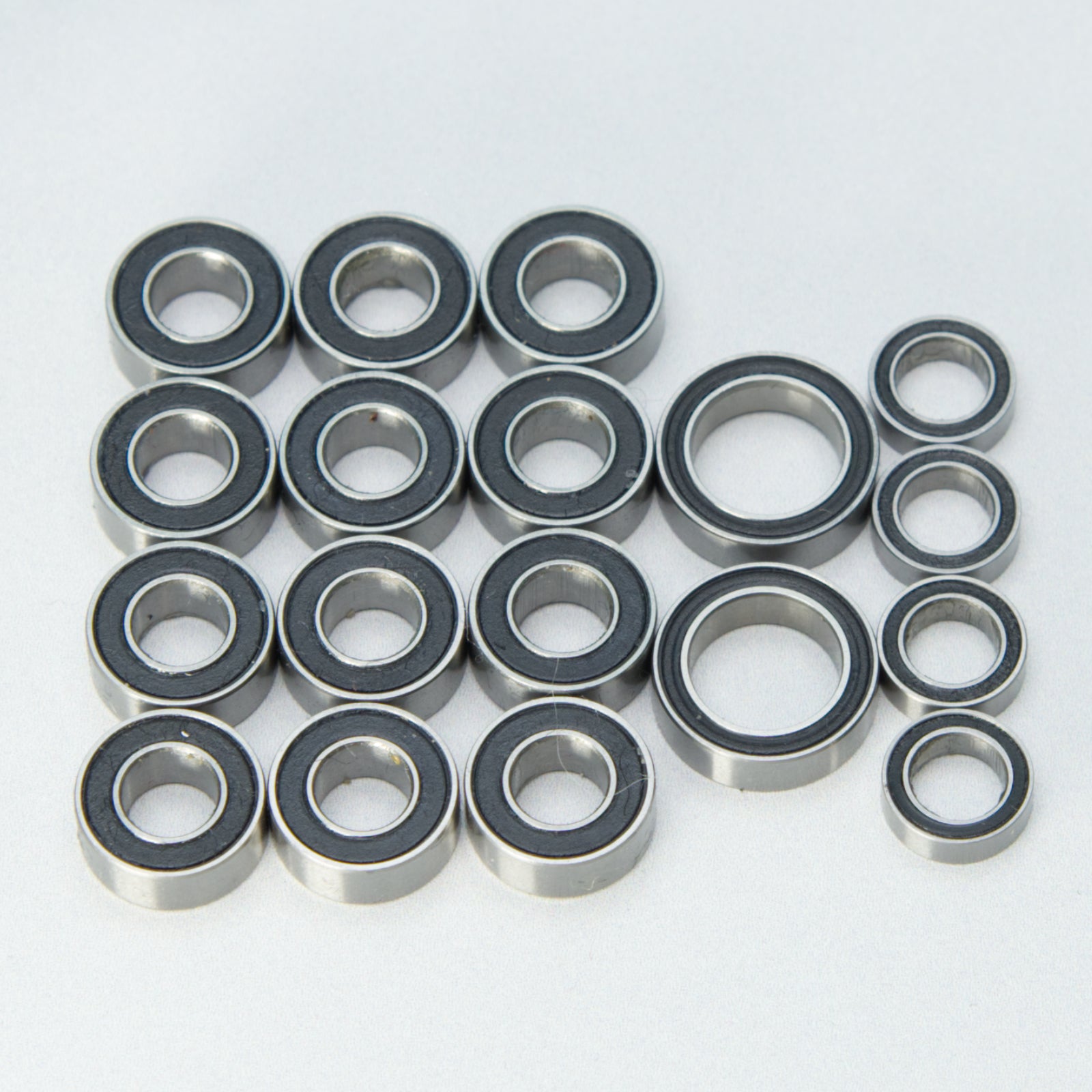 Tamiya MB-01, BT-01 - Sealed Bearing Kit