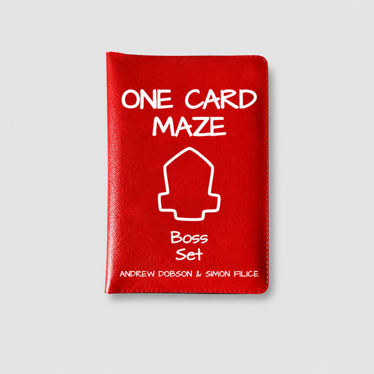Boss Wallet – Advanced Maze Puzzle Set by One Card Maze