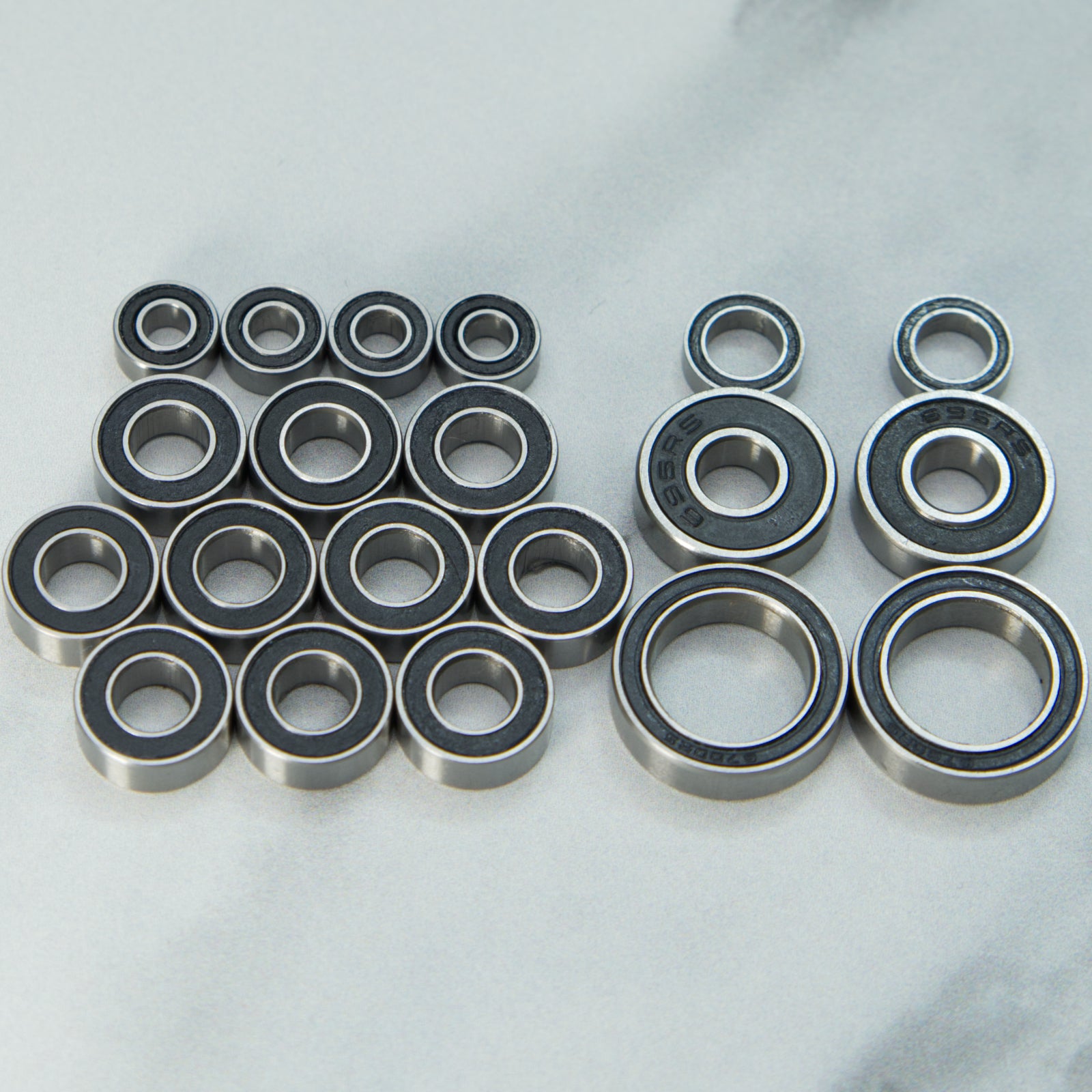 Yokomo Super Off-Road SO1.0, YZ-2 DTM3.1 Kit - Sealed Bearing Kit