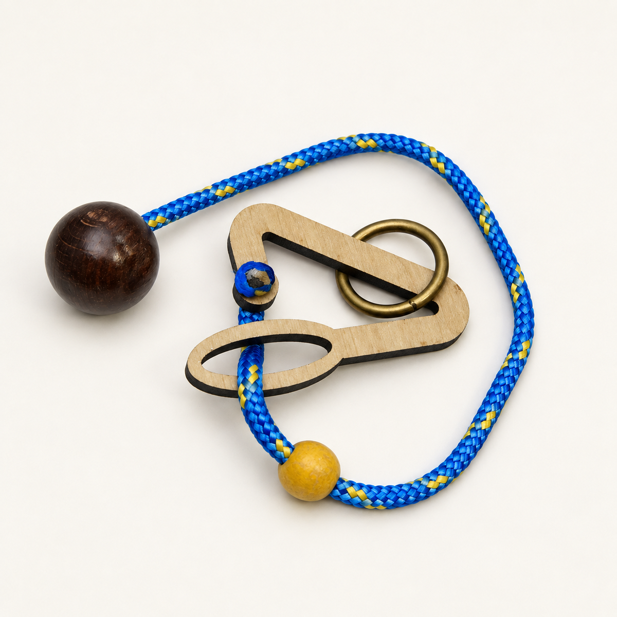 Ball and Chain Mini – Expert Rope Puzzle by Siebenstein-Spiele