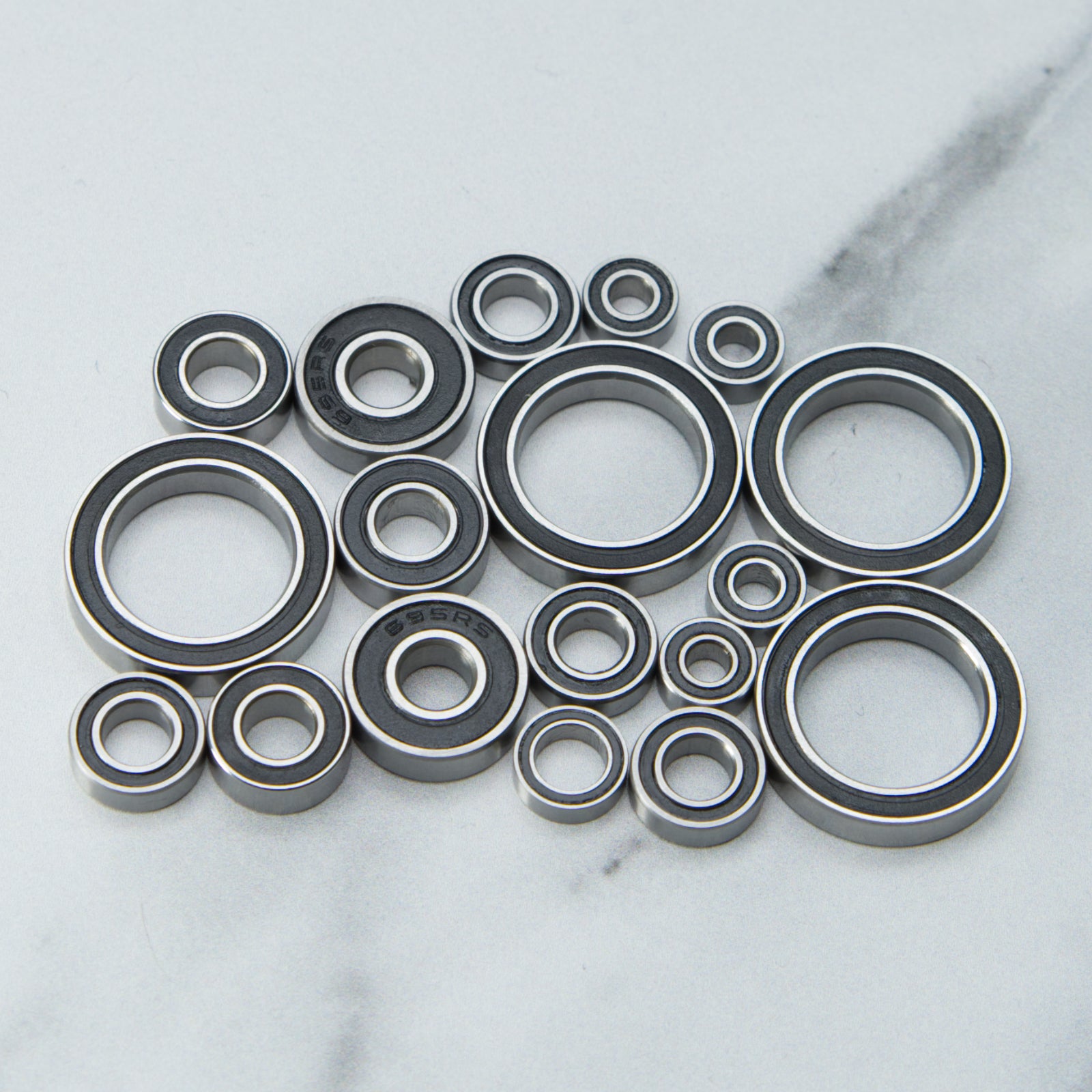 Intech ER-12 2WD - Sealed Bearing Kit