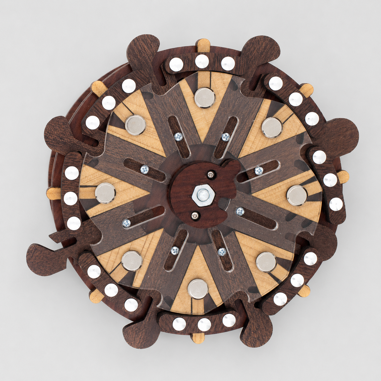 Steuerrad Box (Steering Wheel Box) – Expert Puzzle Box by Jean Claude Constantin