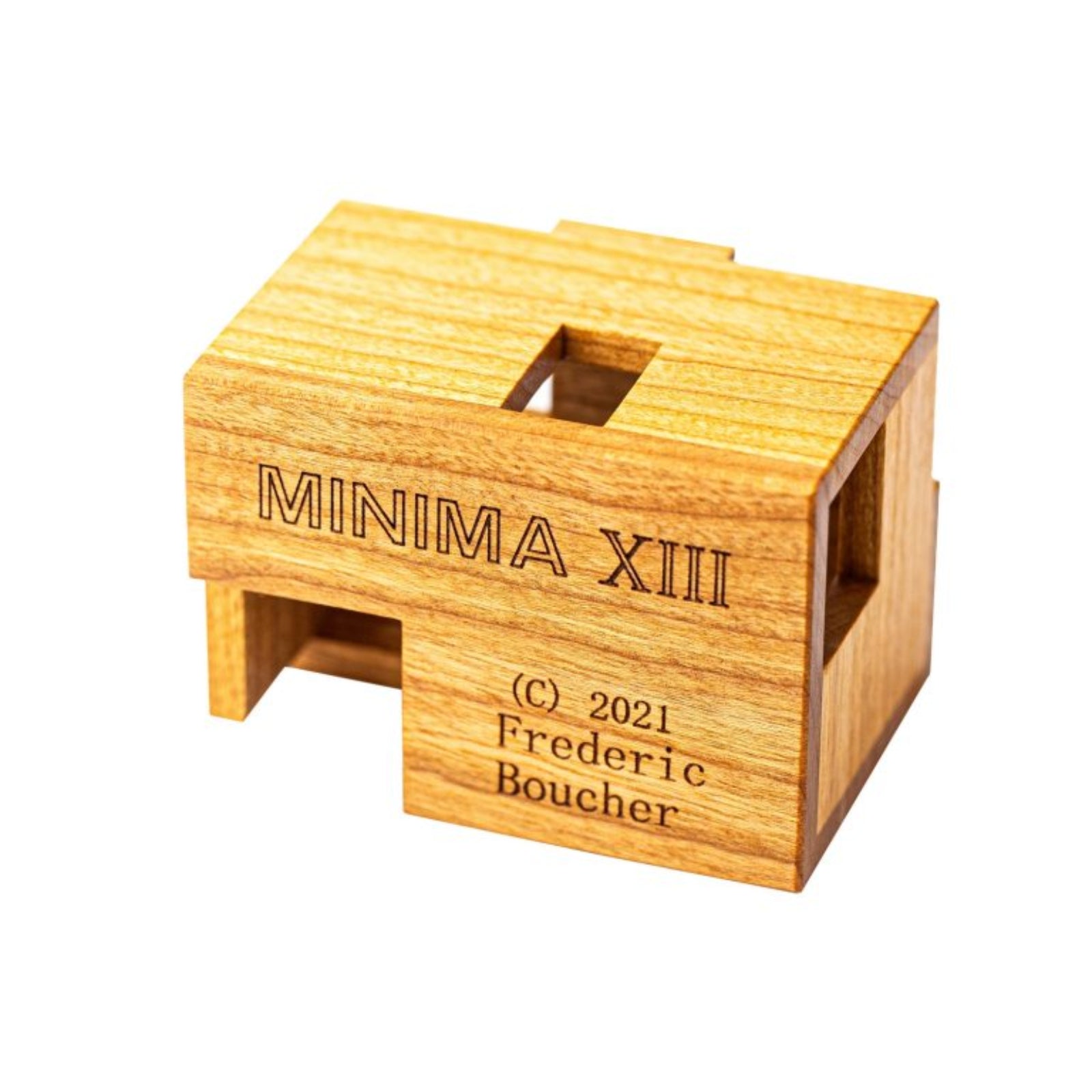 Minima XIII – Expert Packing Puzzle by Pelikan Puzzles