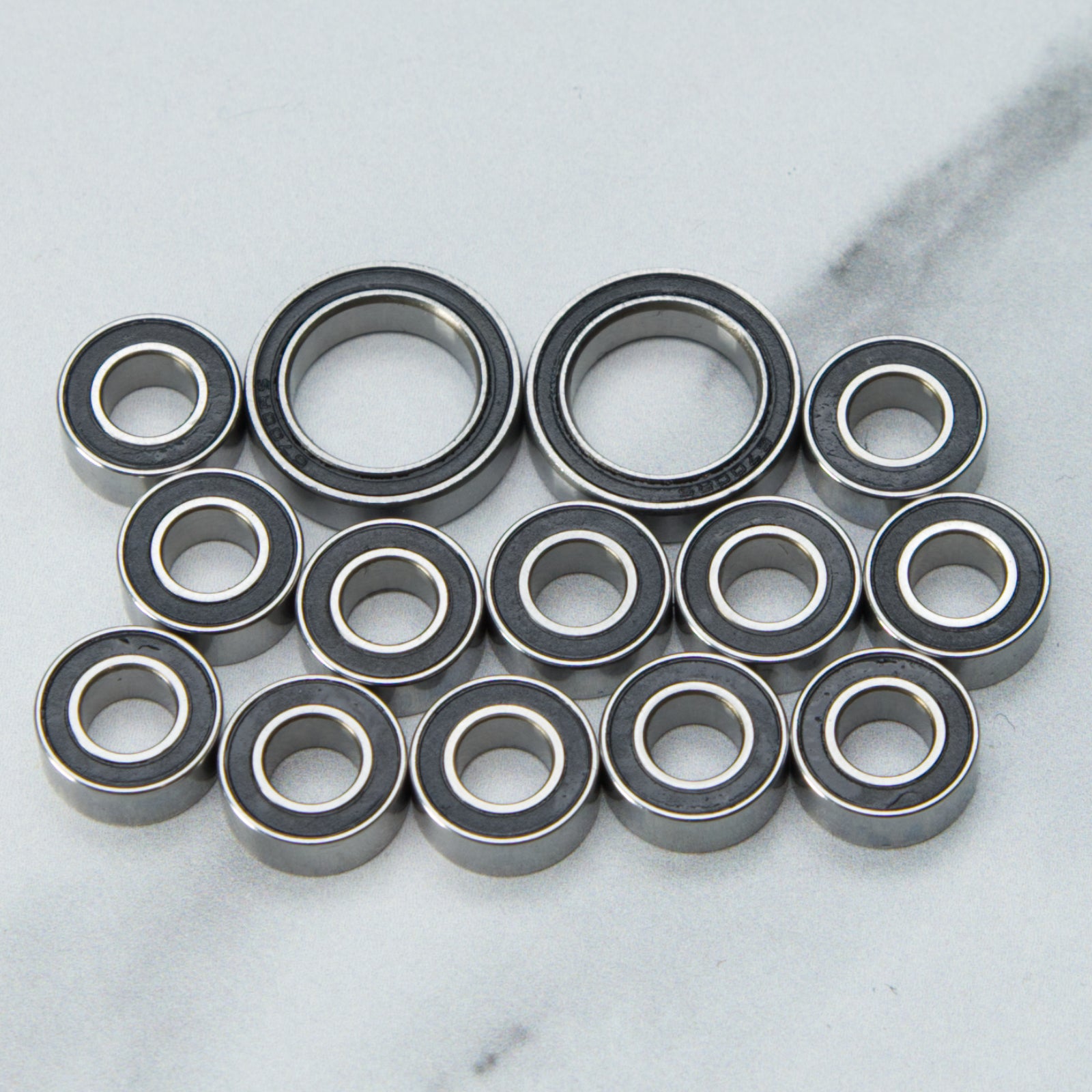 Team Corally Mammoth, Moxoo, Triton - Sealed Bearing Kit