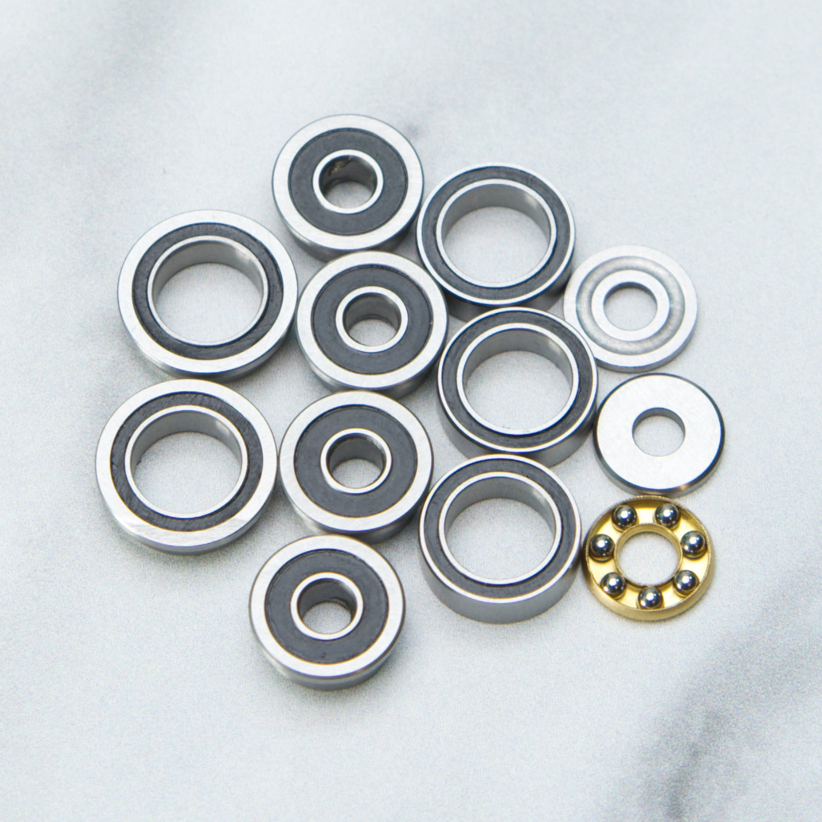 XRAY X10 ’22, X12 '20, X12 ‘21 (EU Ver.) - Sealed Bearing Kit