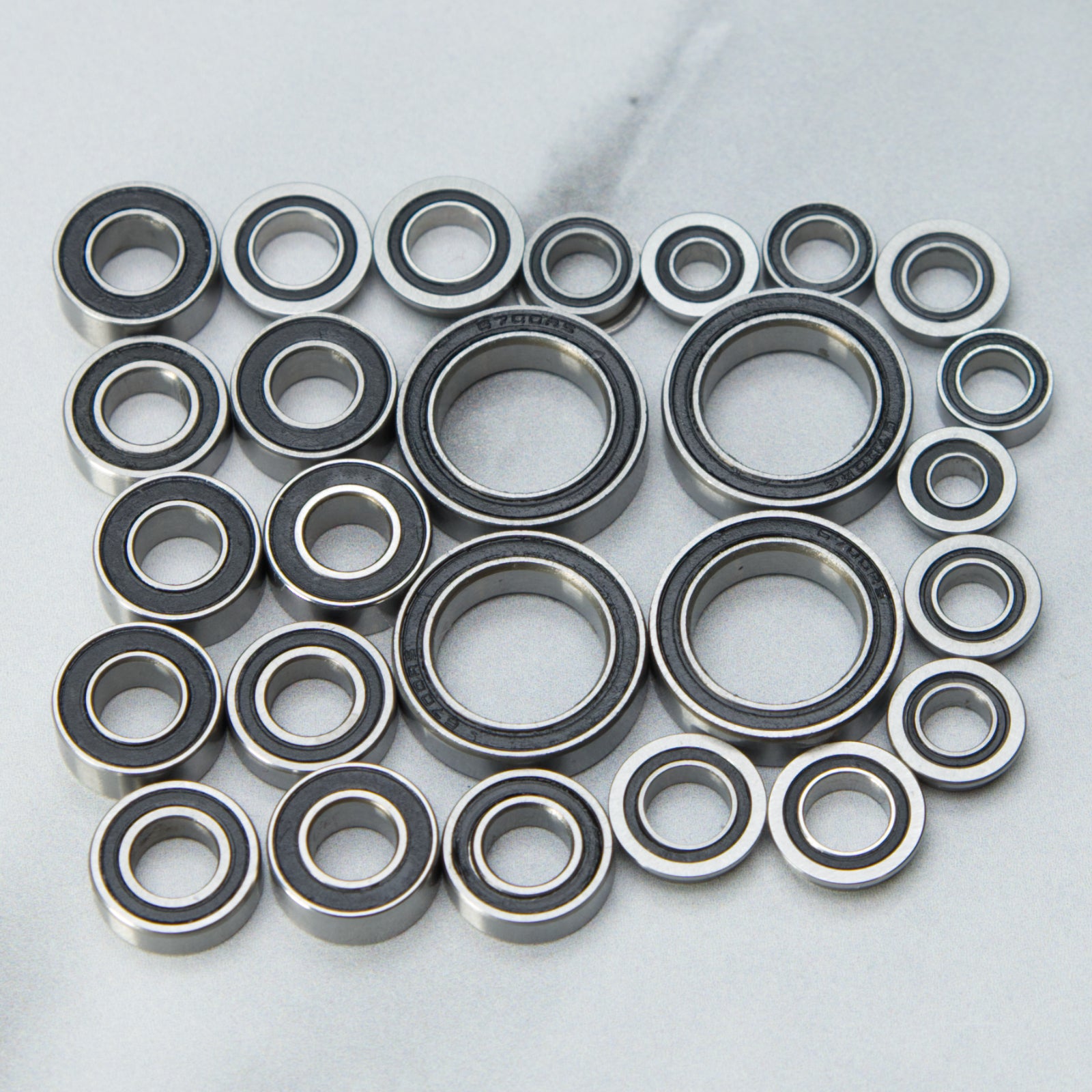 WRC Racing STX.8 - Sealed Bearing Kit