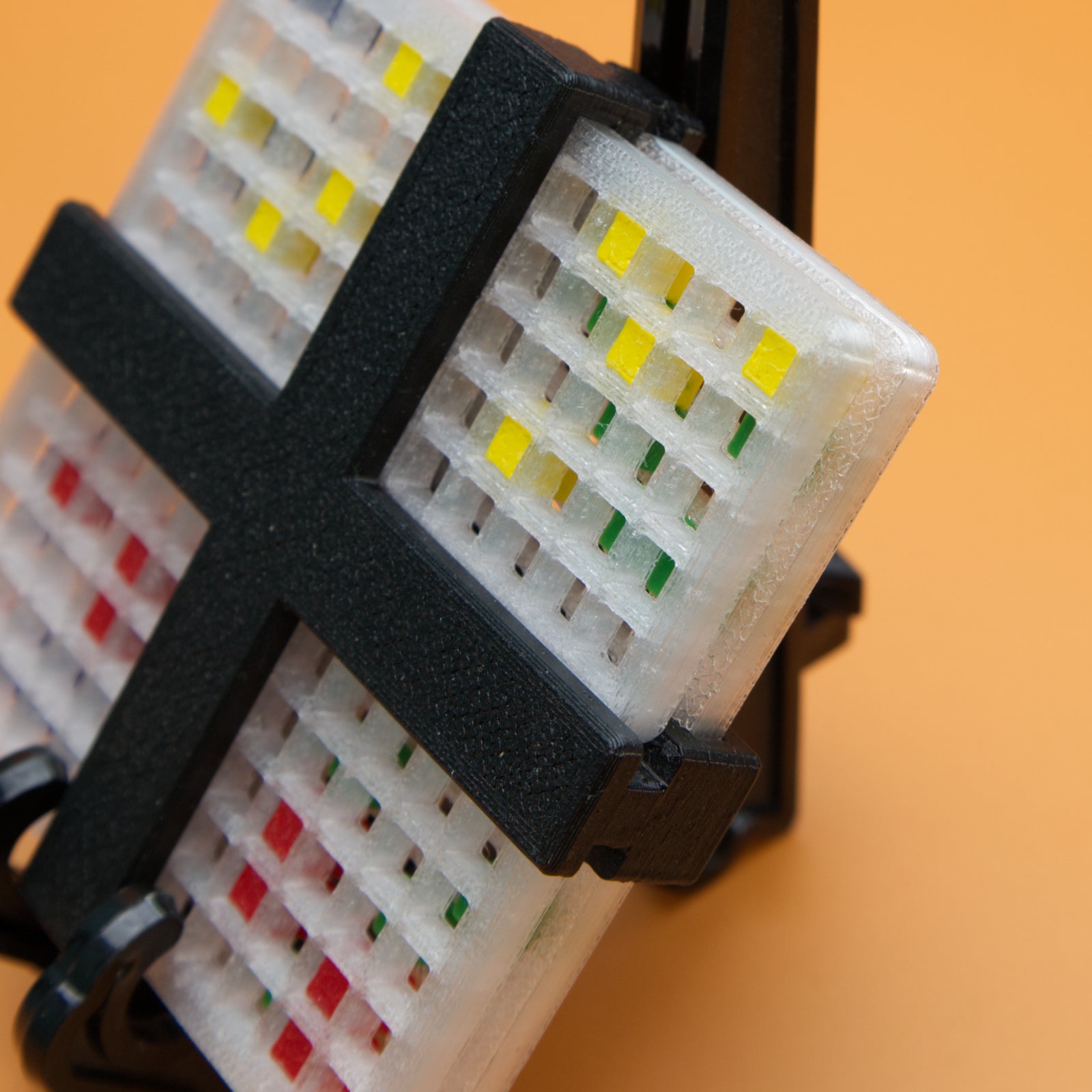 Chander's Quartet (5x12) Semi Translucent – Intermediate Take Apart Puzzle by Yaroslav Manuilov