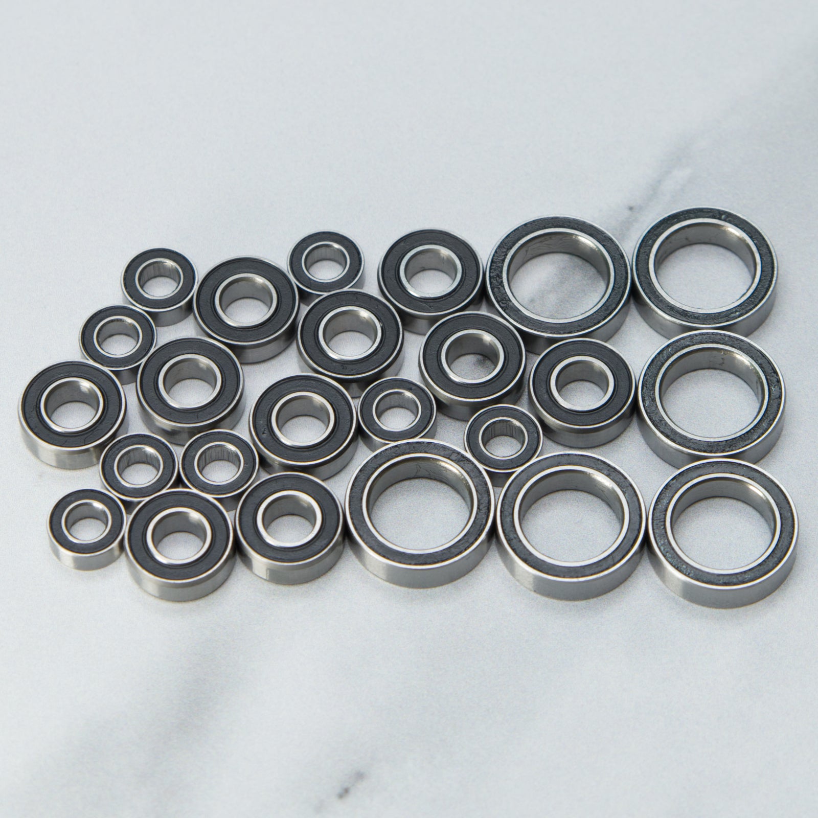 HPI Nitro Mini RS4, RS4 2, RS4 MT2, Racer, Super Rally - Sealed Bearing Kit