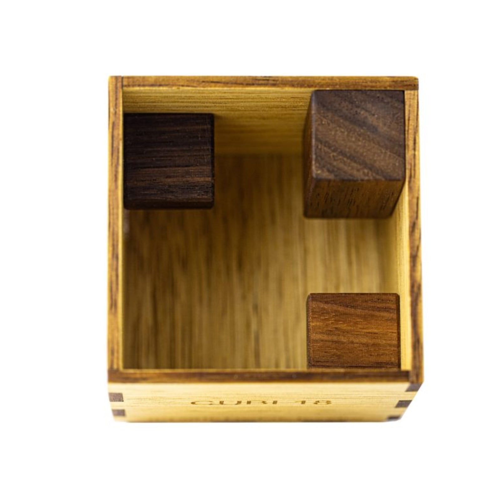 Cubi 18 – Intermediate Packing Puzzle by Pelikan Puzzles