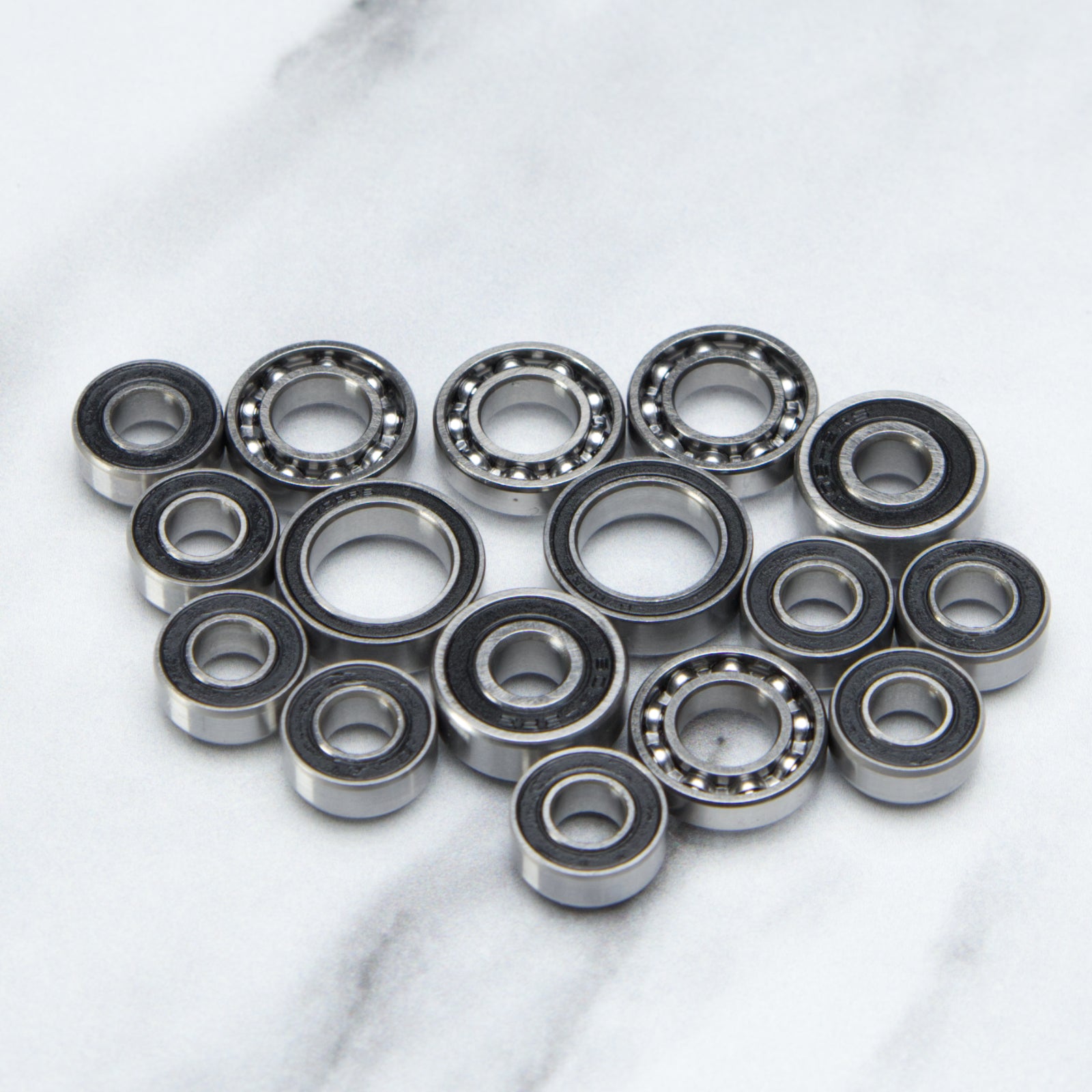 Kit De Roulements étanches Pour Axial SCX24 Ford Bronco - Réf. TFE7782, Neuf En Emballage D'origine