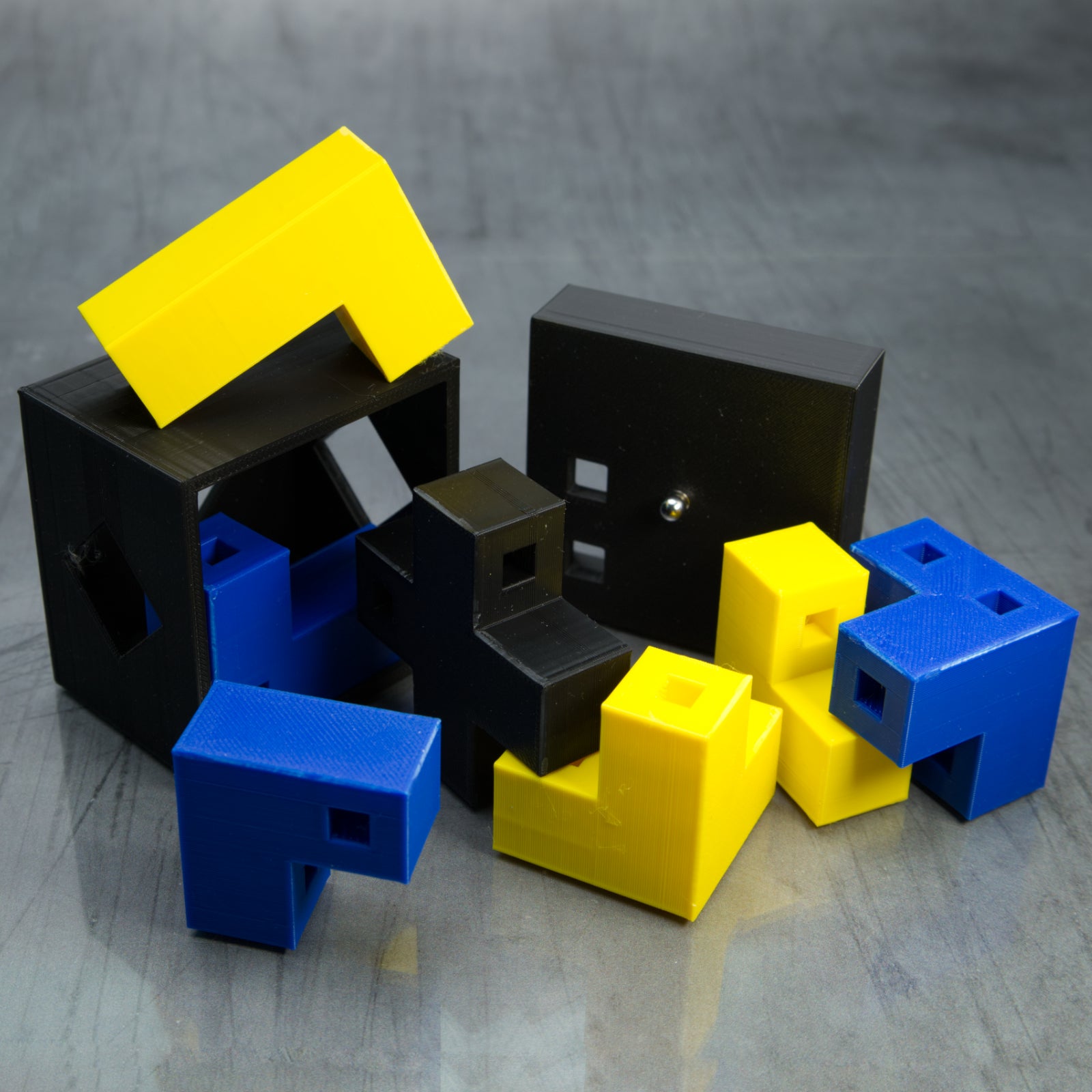 Labyrinth Cube - Gemini - Level 8 - PuzzledByPiker