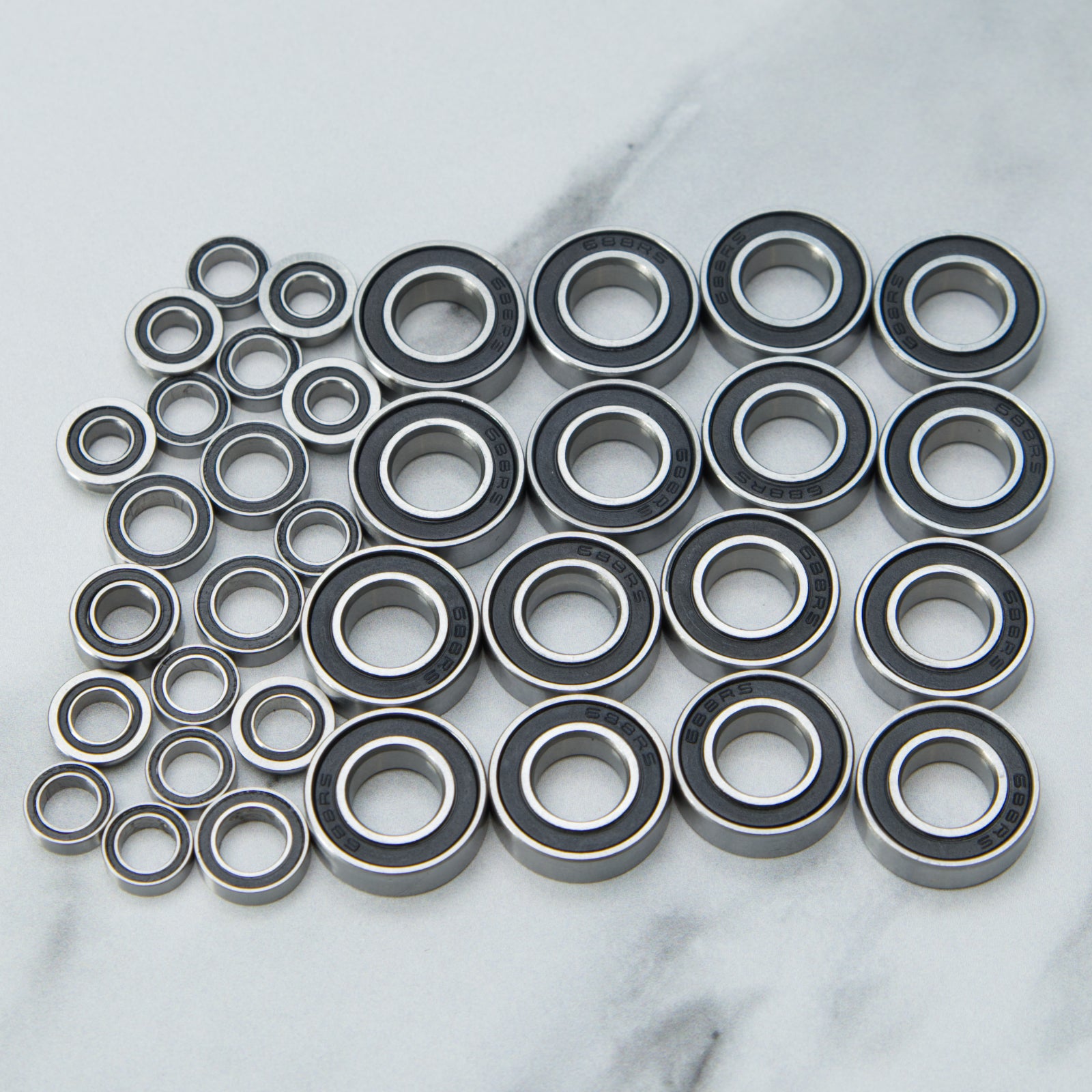 OFNA 1/7th Nitro DM-1 Pro Sedan - Sealed Bearing Kit