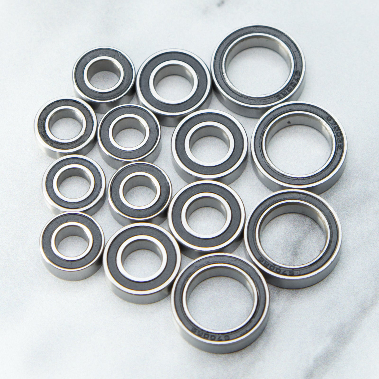 Serpent S411 Sport - Sealed Bearing Kit