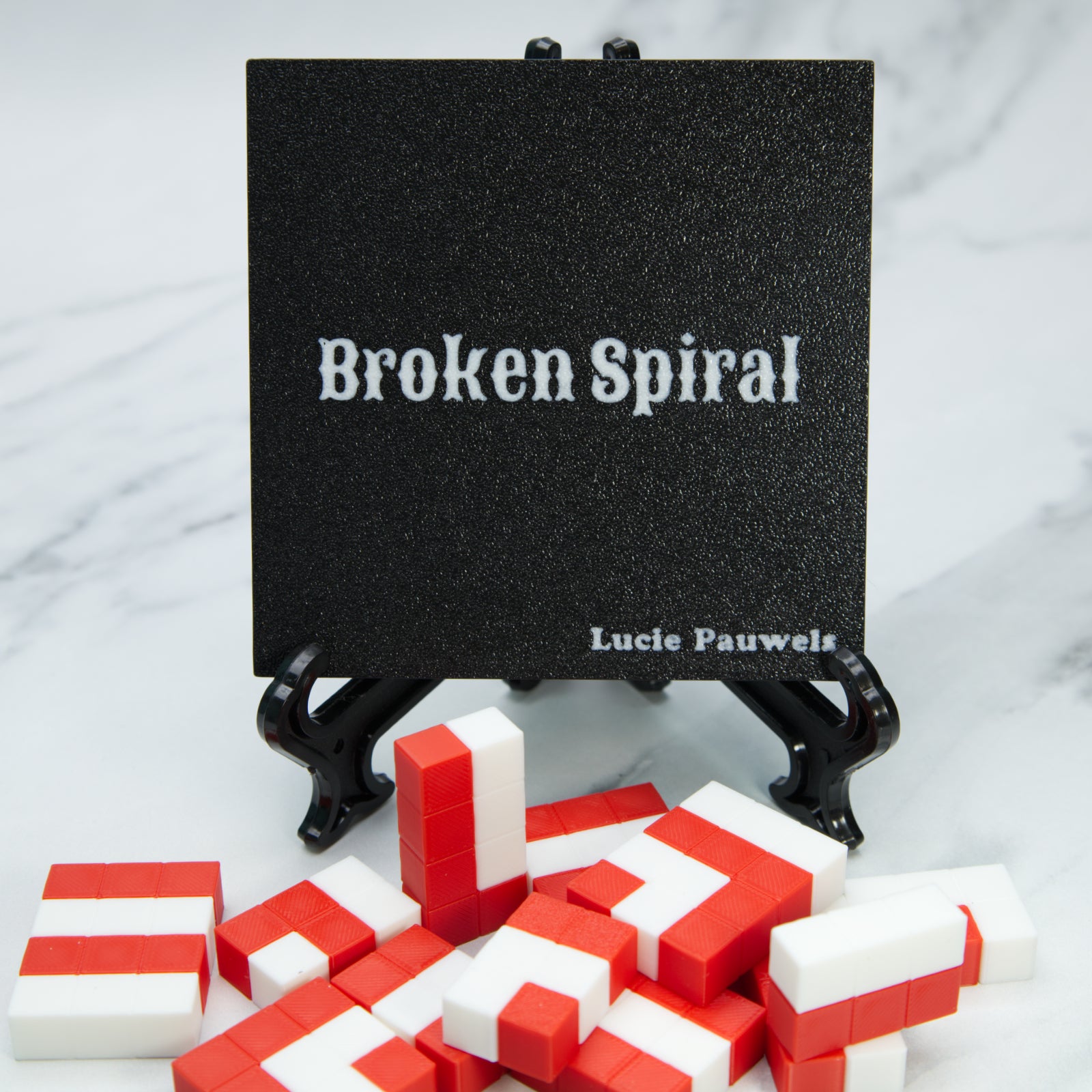 Broken Spiral - Level 8 - Lucie Pauwels - Team JB Hobbies