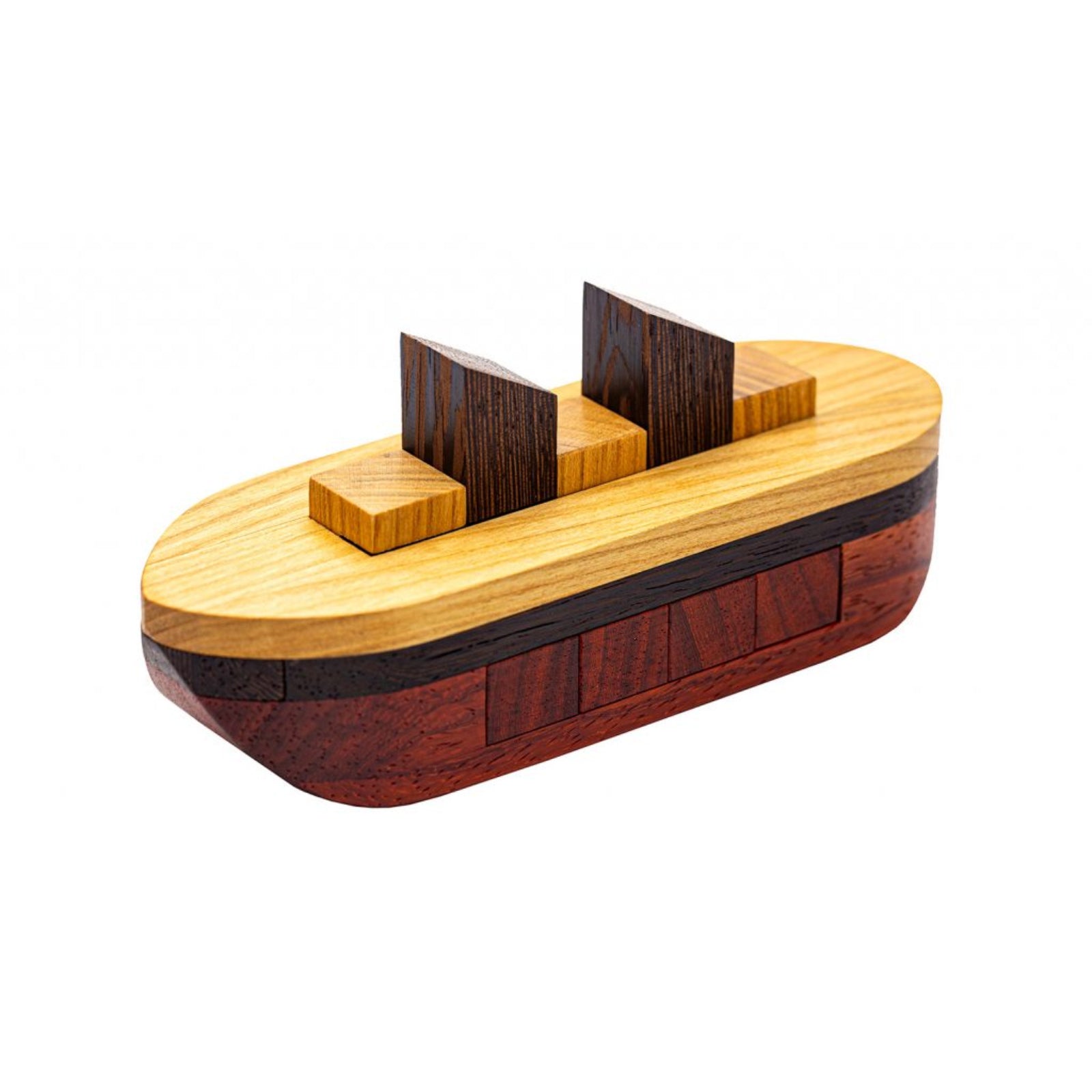 Steam Boat - Benjamin Heidt - Pelikan Puzzles