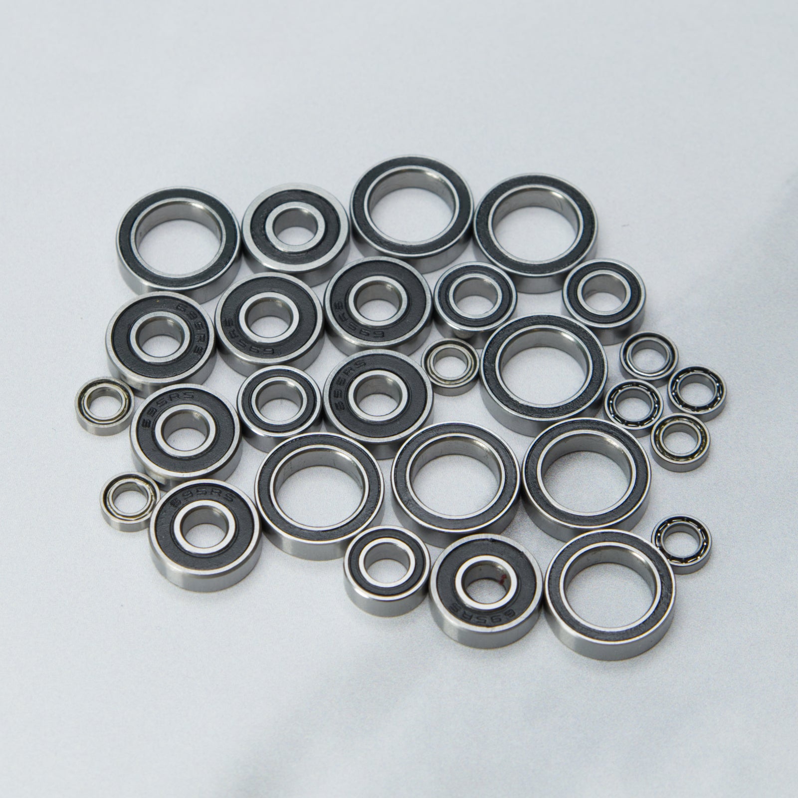 Kit De Roulements Céramique Scellés Durango DESC10 - FastEddy Bearings TFE4361