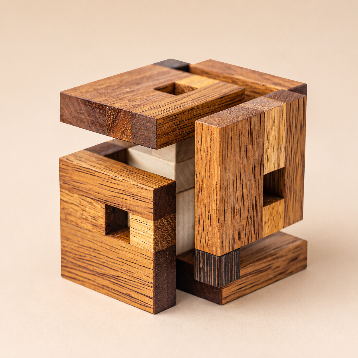 Swan Cube – Advanced Interlocking Puzzle by Pelikan Puzzles