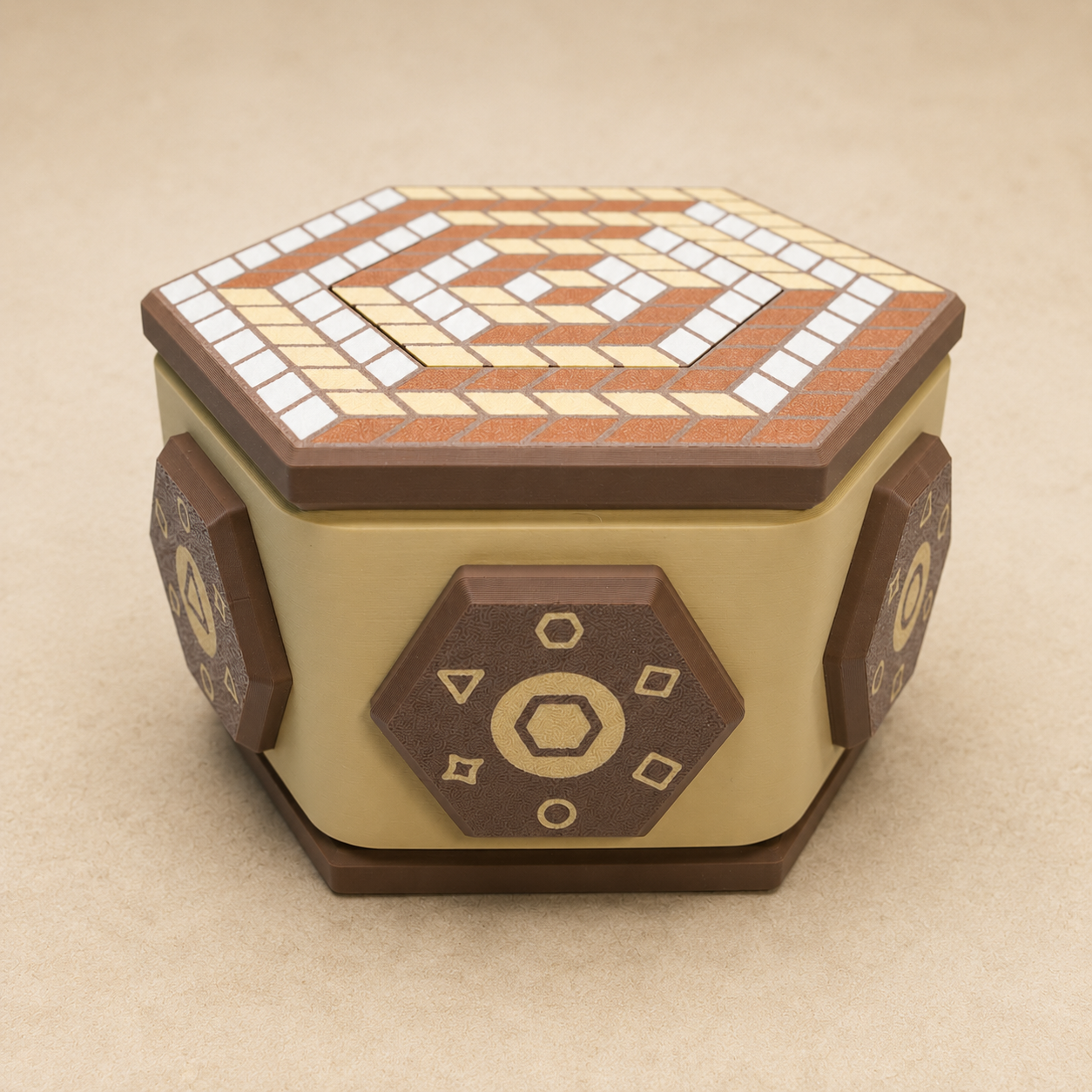 The Roman ScrollBox – Advanced Puzzle Box by Team JB Hobbies