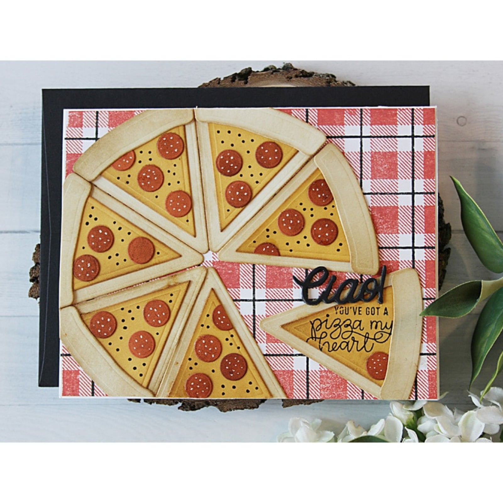 ¡Gracias! Ciao! Taco & Pizza Cutting Embossing Dies