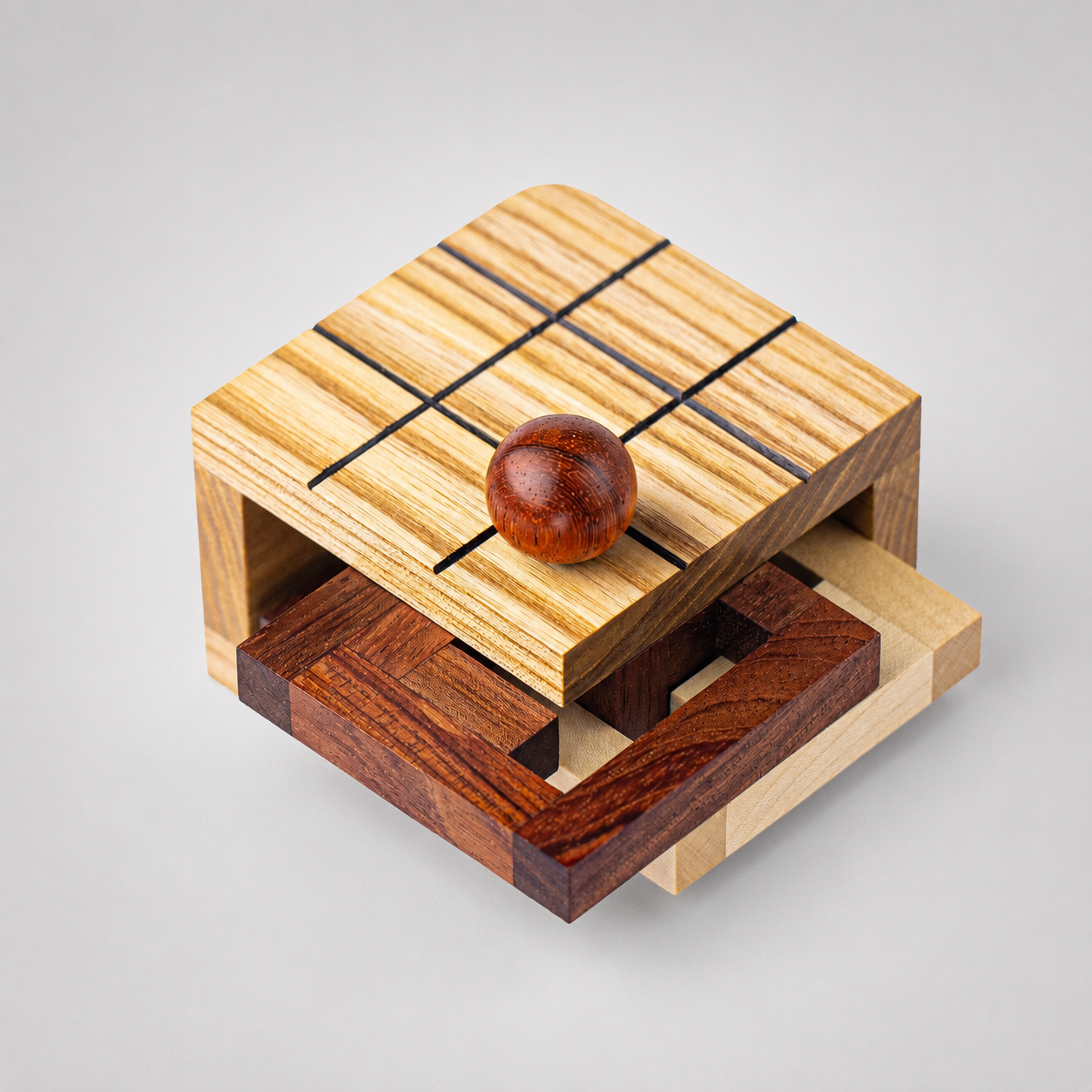 Kuchenstück – Expert Maze Puzzle by Pelikan Puzzles