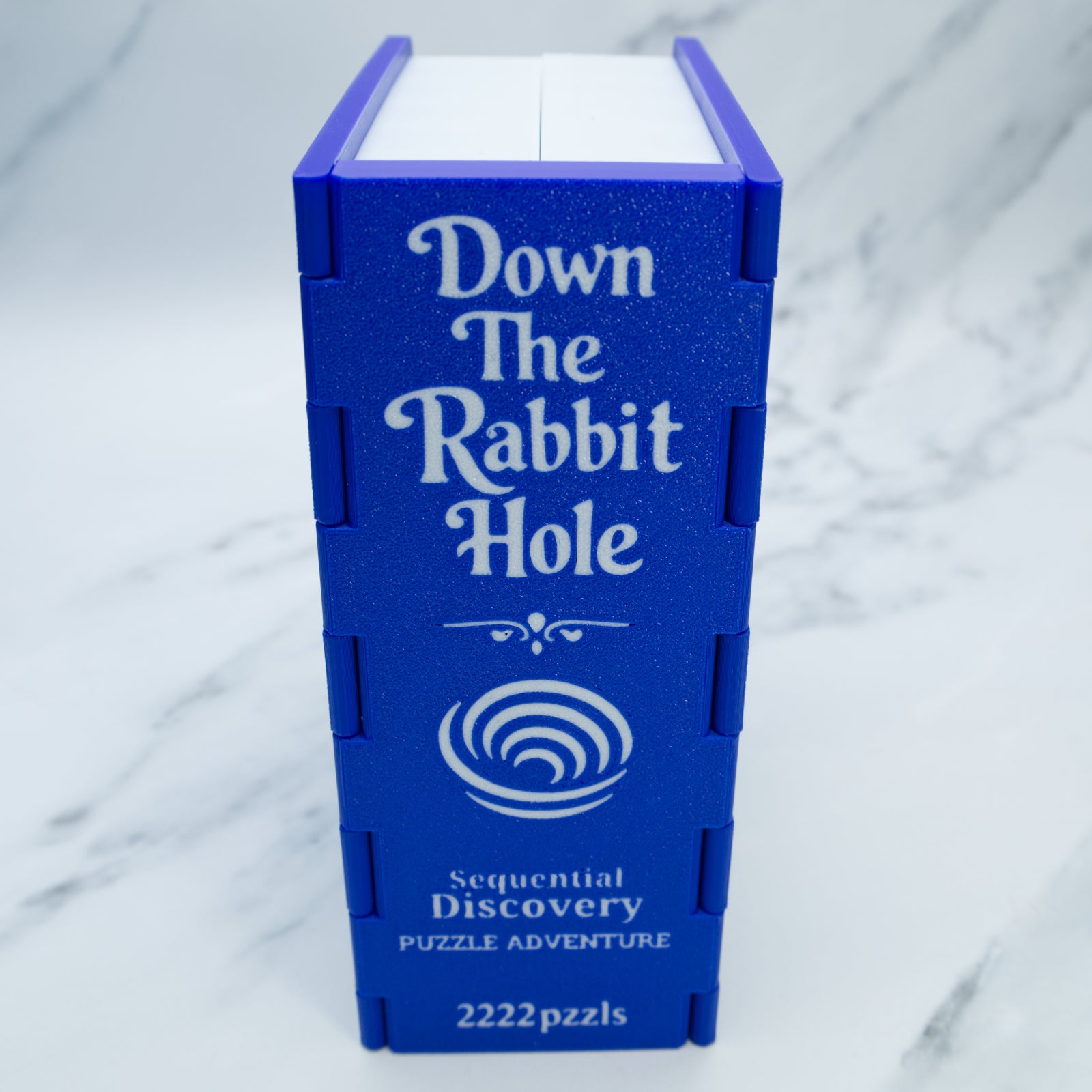 Down The Rabbit Hole – Advanced Sequential Discovery Puzzle by Team JB